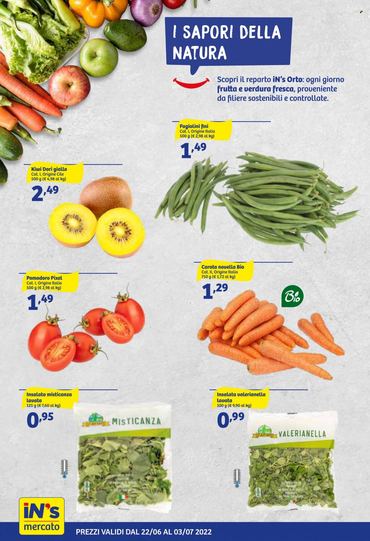 Volantino iN's Mercato - 22/6/2022 - 3/7/2022. Pagina 6