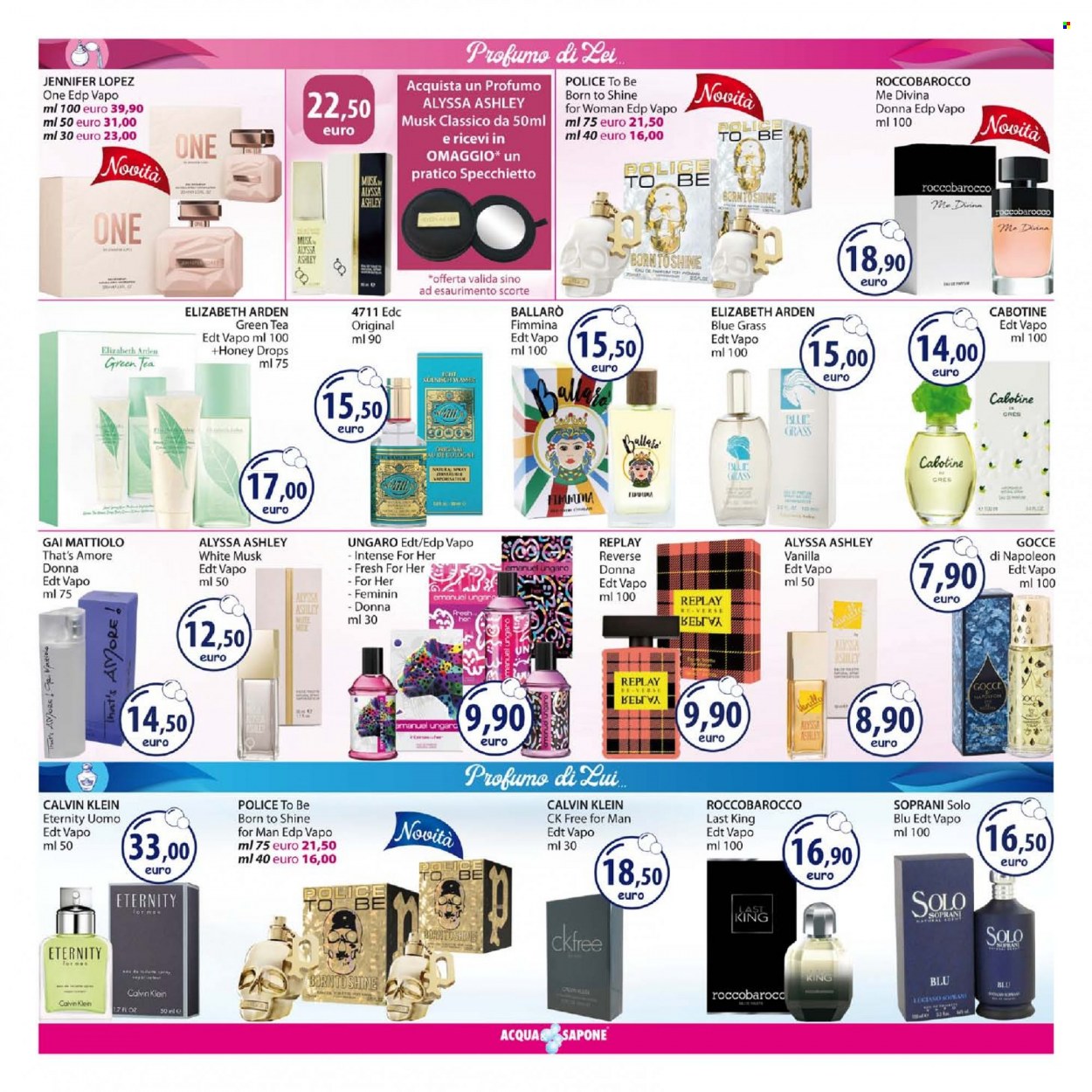 Volantino Acqua & Sapone - 20/6/2022 - 3/7/2022. Pagina 2