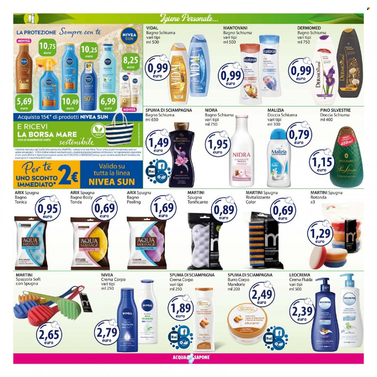 Volantino Acqua & Sapone - 20/6/2022 - 3/7/2022. Pagina 6