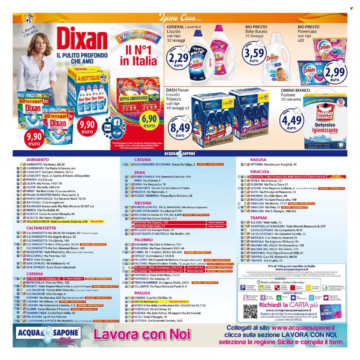 Volantino Acqua & Sapone - 20/6/2022 - 3/7/2022. Pagina 20