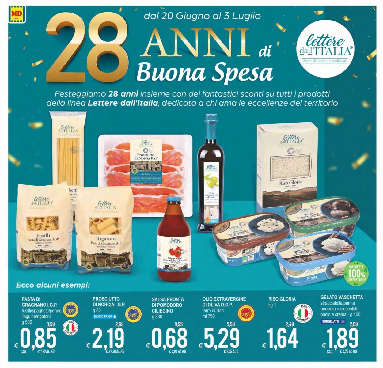 Leták MD Discount - 20.6.2022 - 26.6.2022. Strana 2