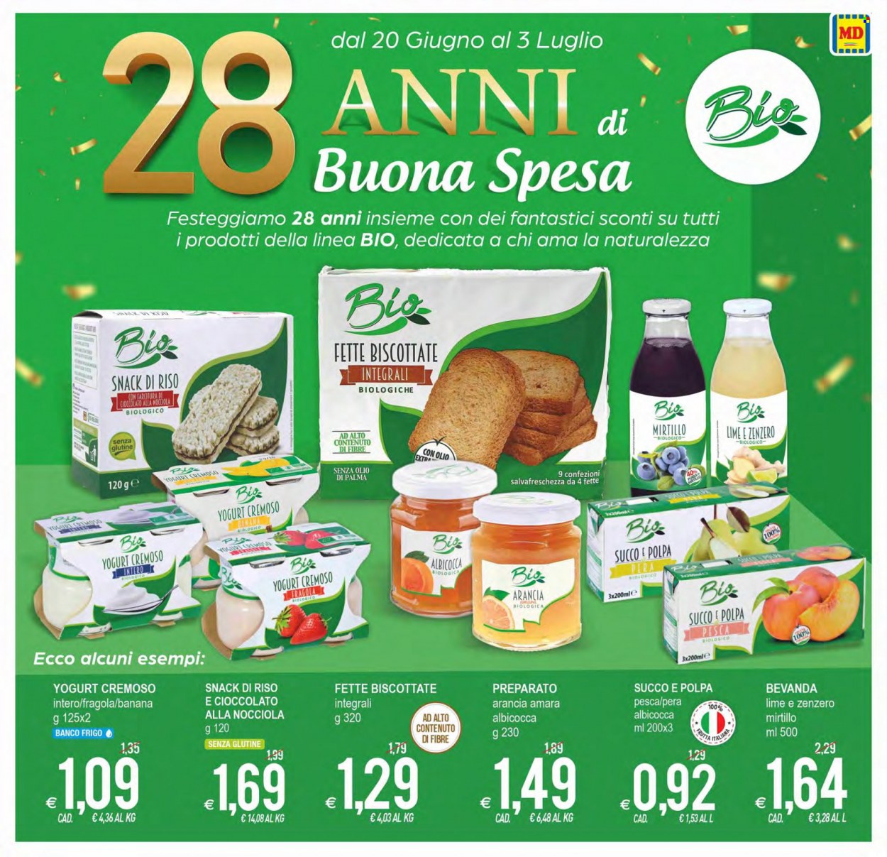 Leták MD Discount - 20.6.2022 - 26.6.2022. Strana 3