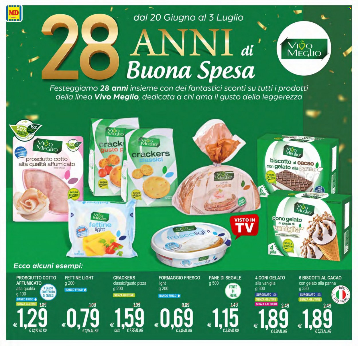 Volantino MD Discount - 20/6/2022 - 26/6/2022. Pagina 4