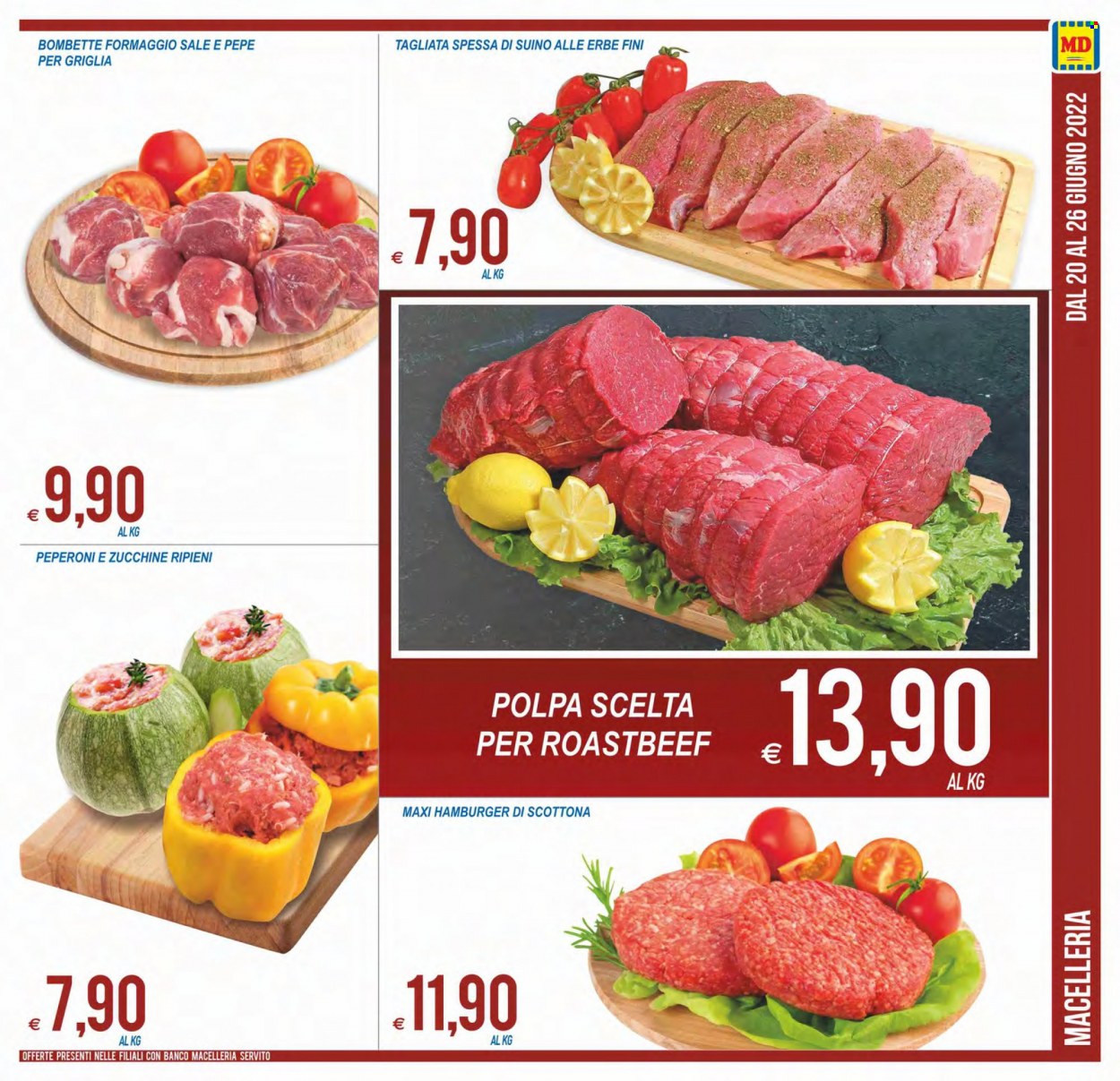 Volantino MD Discount - 20/6/2022 - 26/6/2022. Pagina 7
