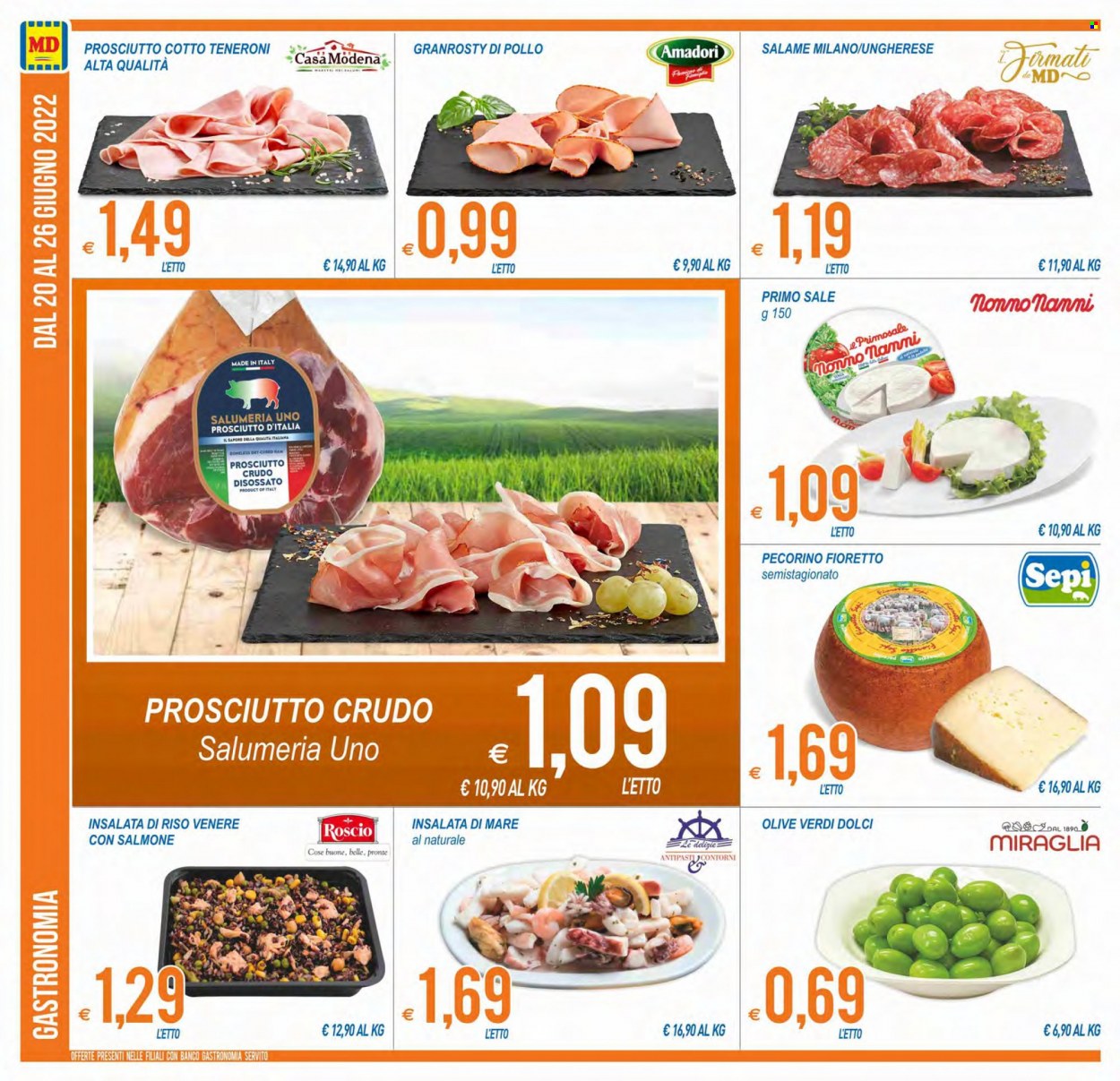 Volantino MD Discount - 20/6/2022 - 26/6/2022. Pagina 8