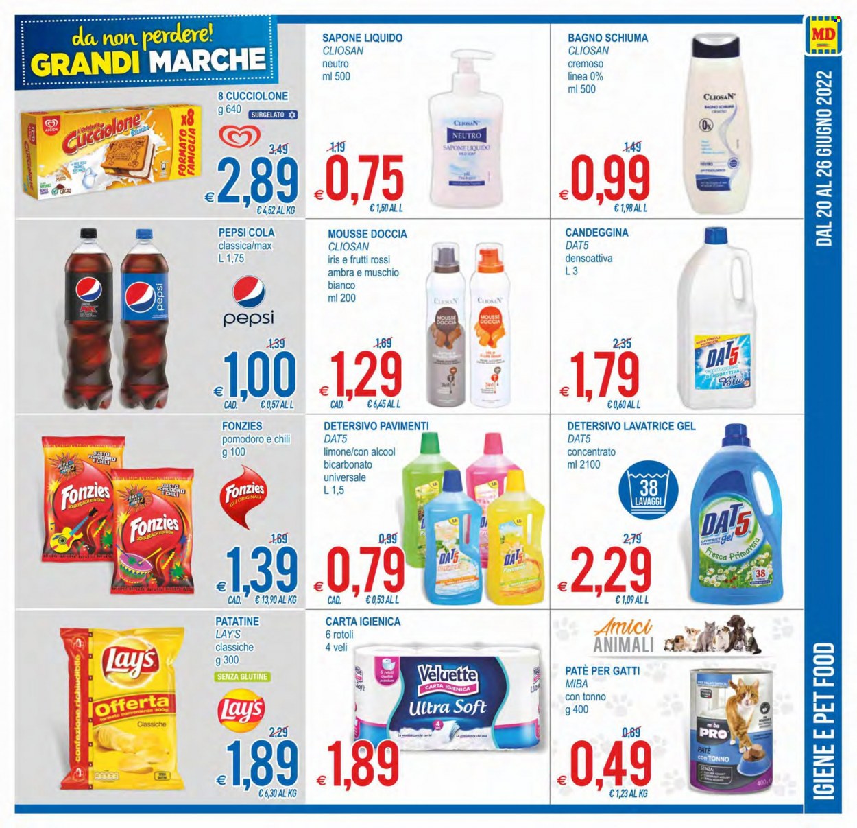 Leták MD Discount - 20.6.2022 - 26.6.2022. Strana 11