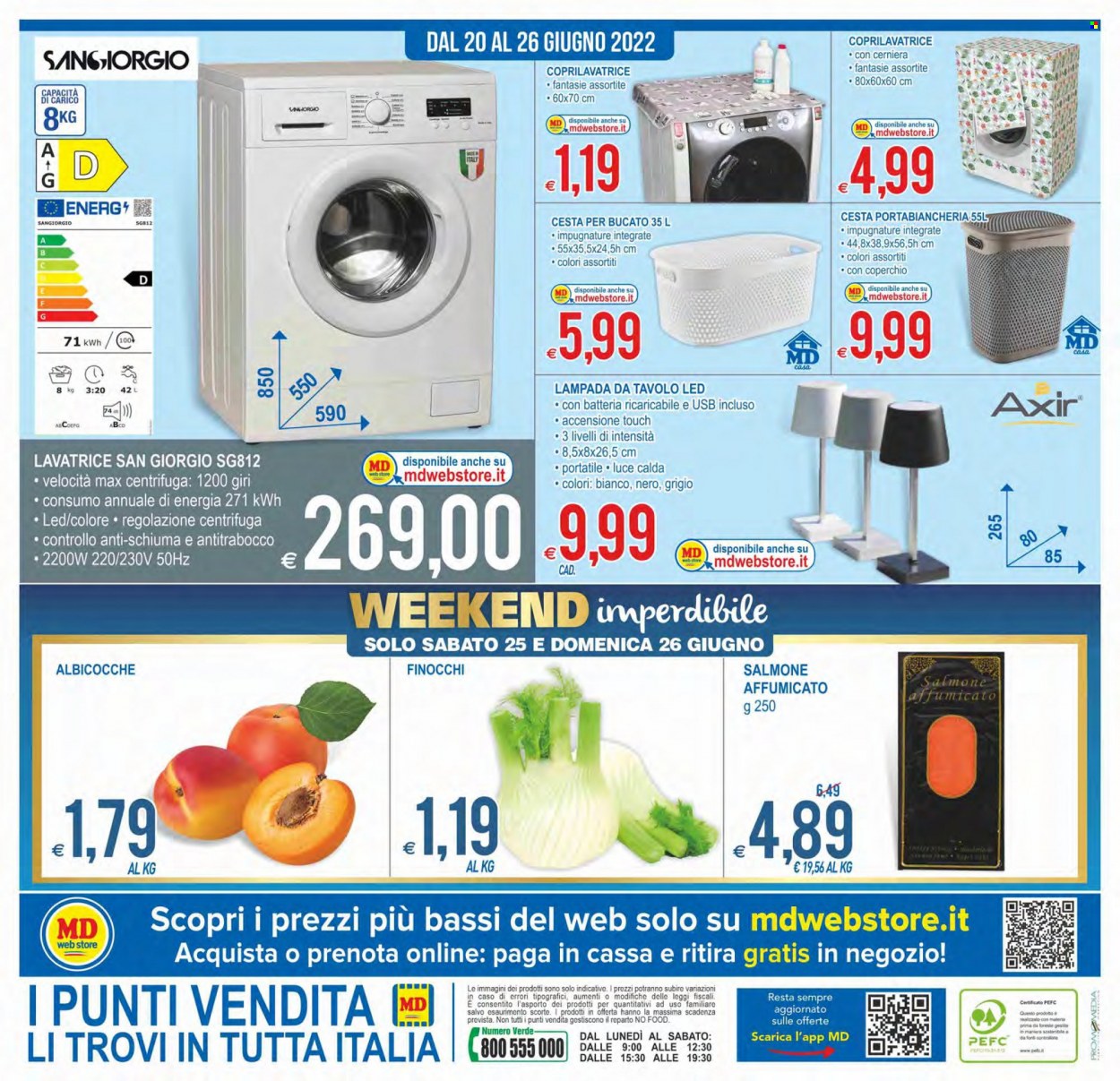Volantino MD Discount - 20/6/2022 - 26/6/2022. Pagina 16