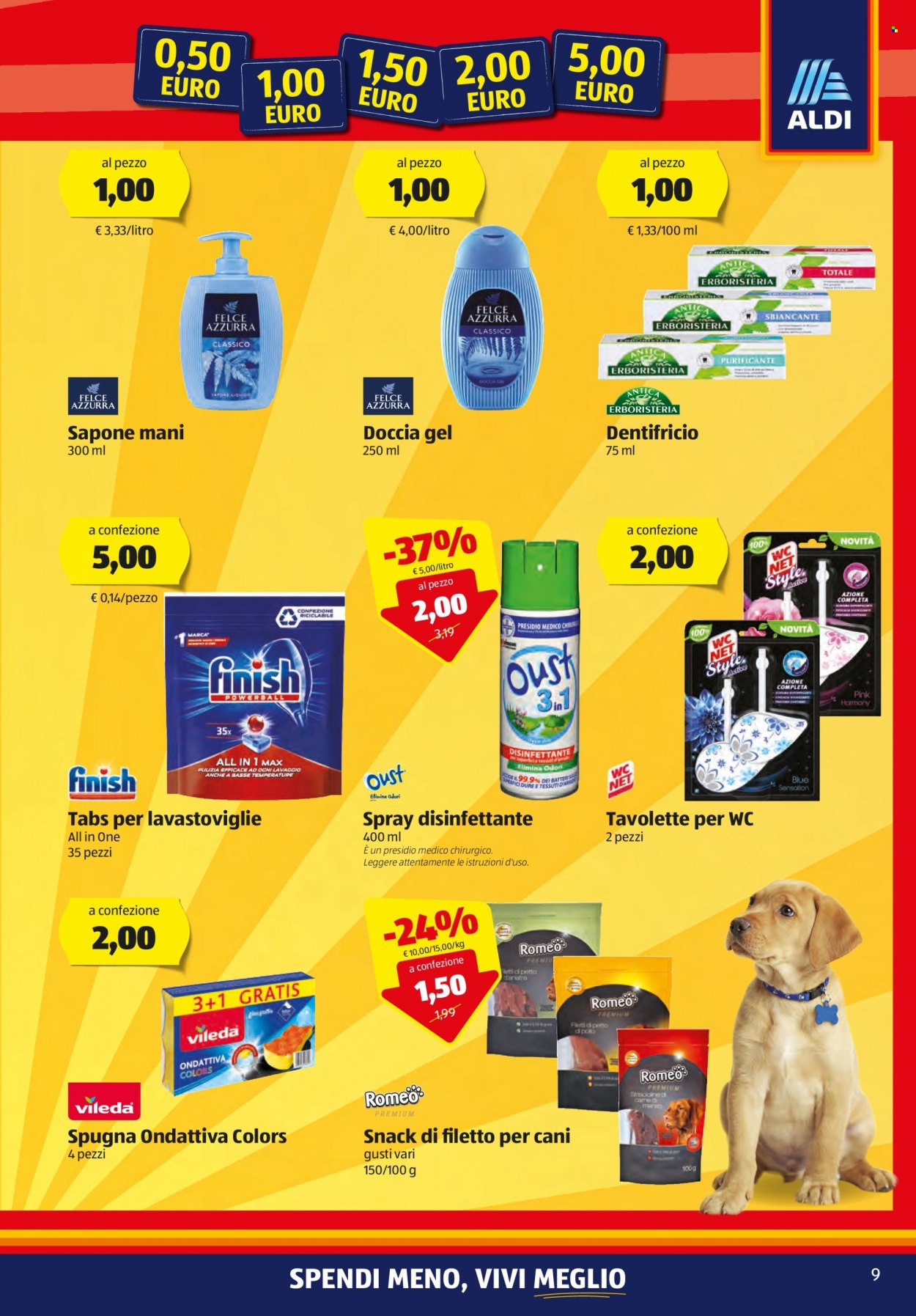 Volantino Aldi - 27/6/2022 - 3/7/2022. Pagina 9