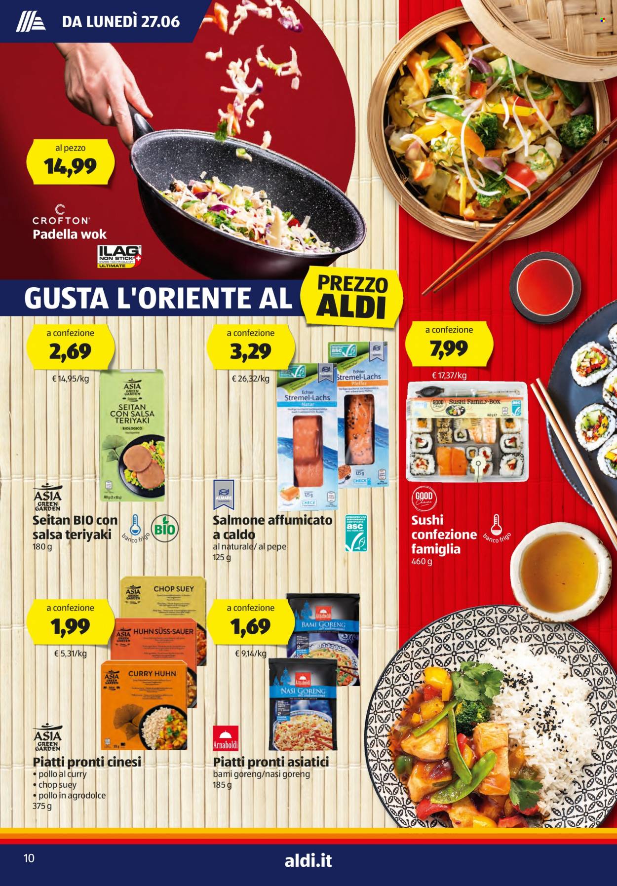 Volantino Aldi - 27/6/2022 - 3/7/2022. Pagina 10