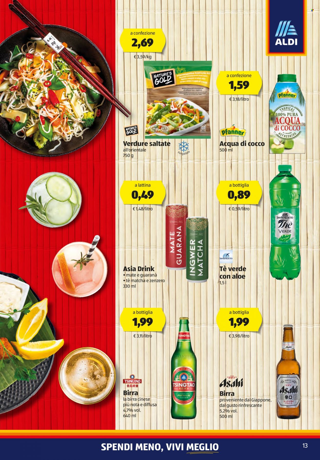 Volantino Aldi - 27/6/2022 - 3/7/2022. Pagina 13
