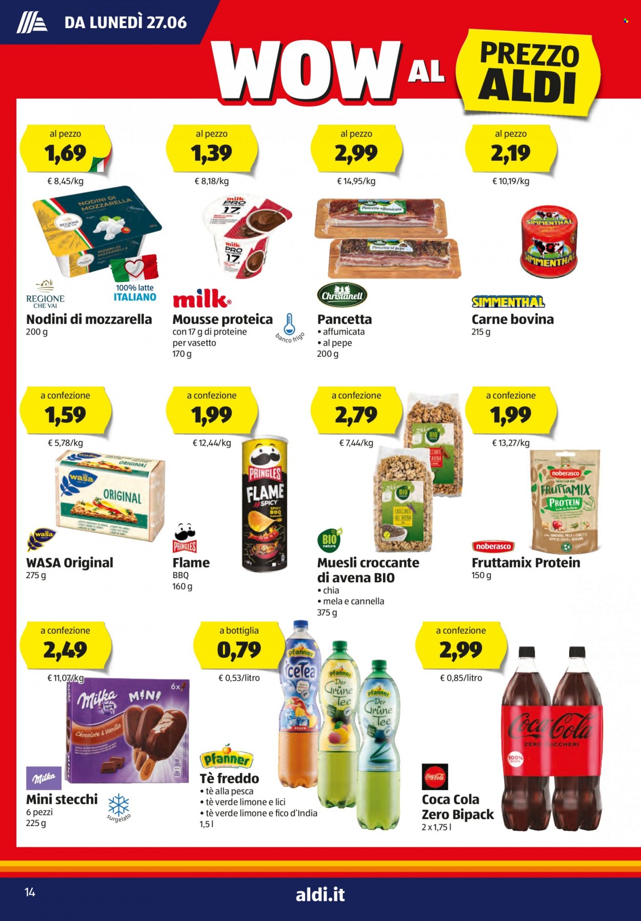 Volantino Aldi - 27/6/2022 - 3/7/2022. Pagina 14
