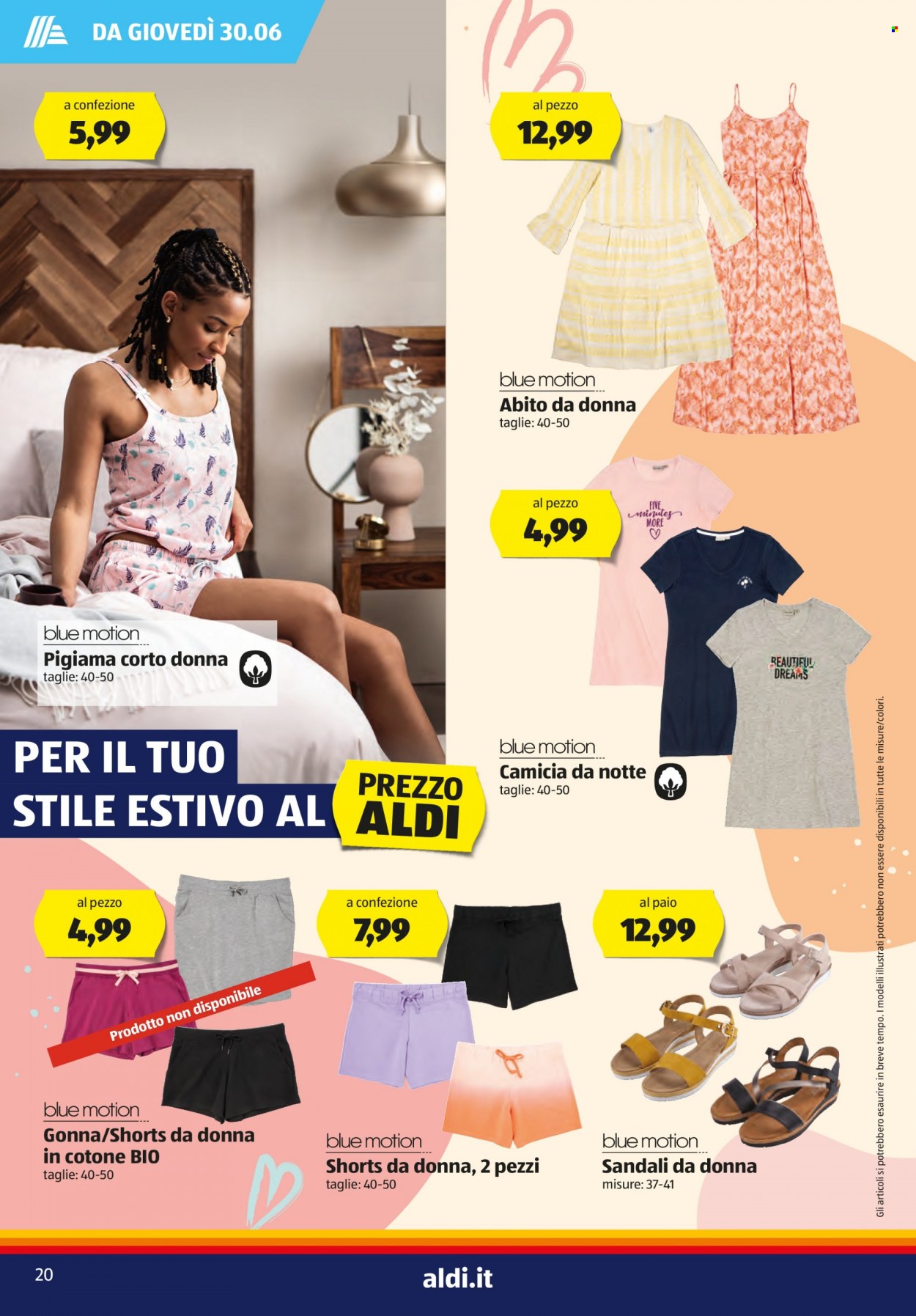 Volantino Aldi - 27/6/2022 - 3/7/2022. Pagina 20
