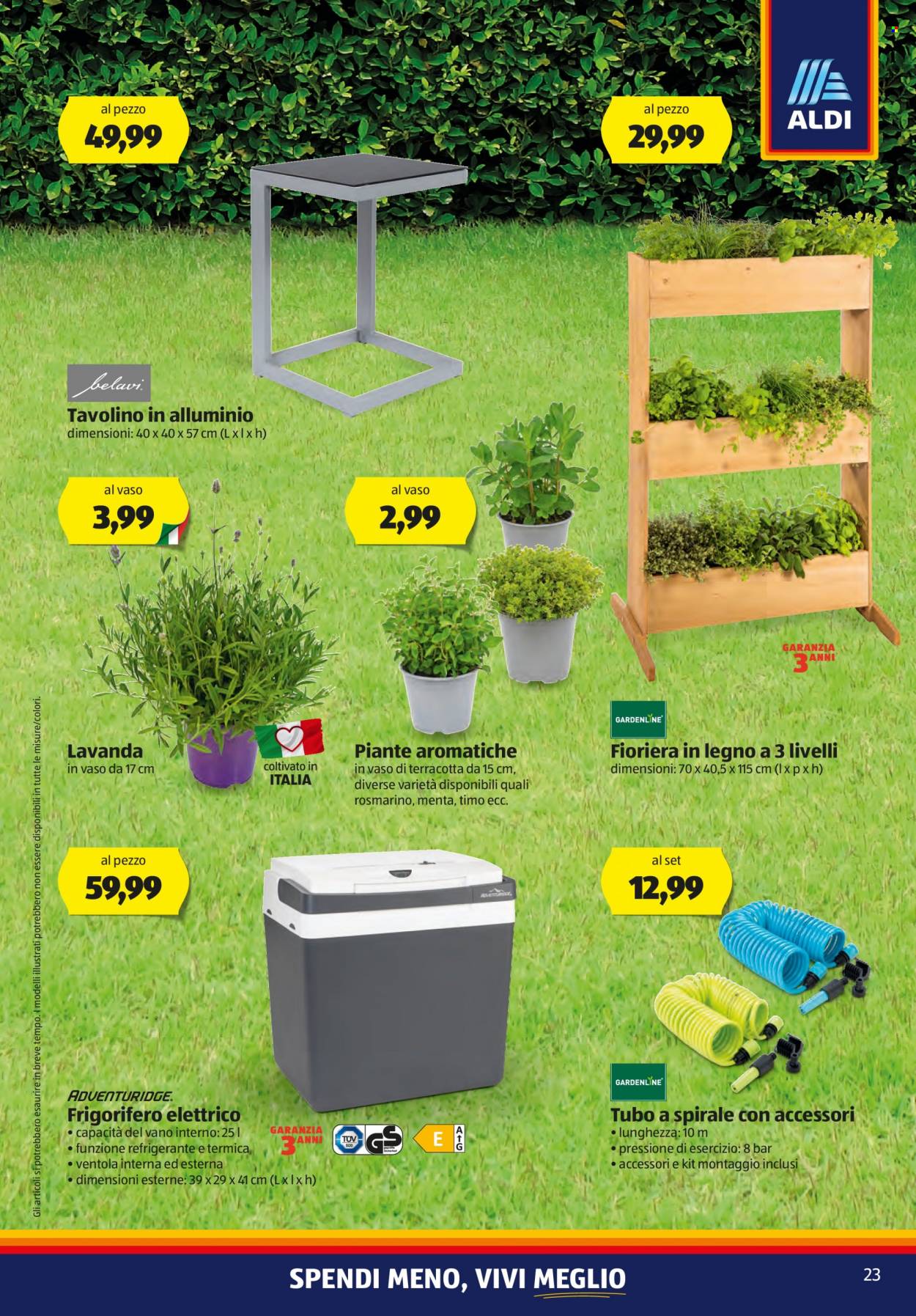Volantino Aldi - 27/6/2022 - 3/7/2022. Pagina 23