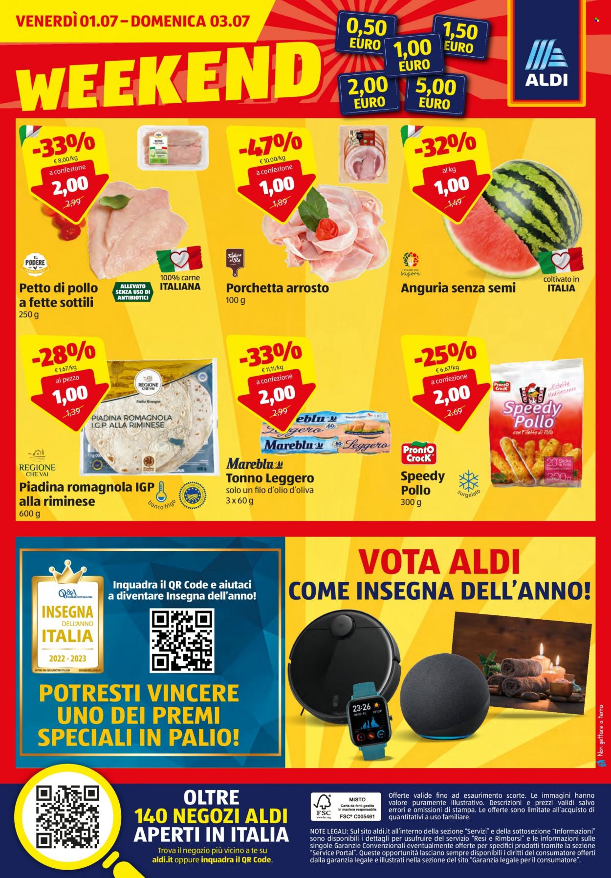 Volantino Aldi - 27/6/2022 - 3/7/2022. Pagina 24