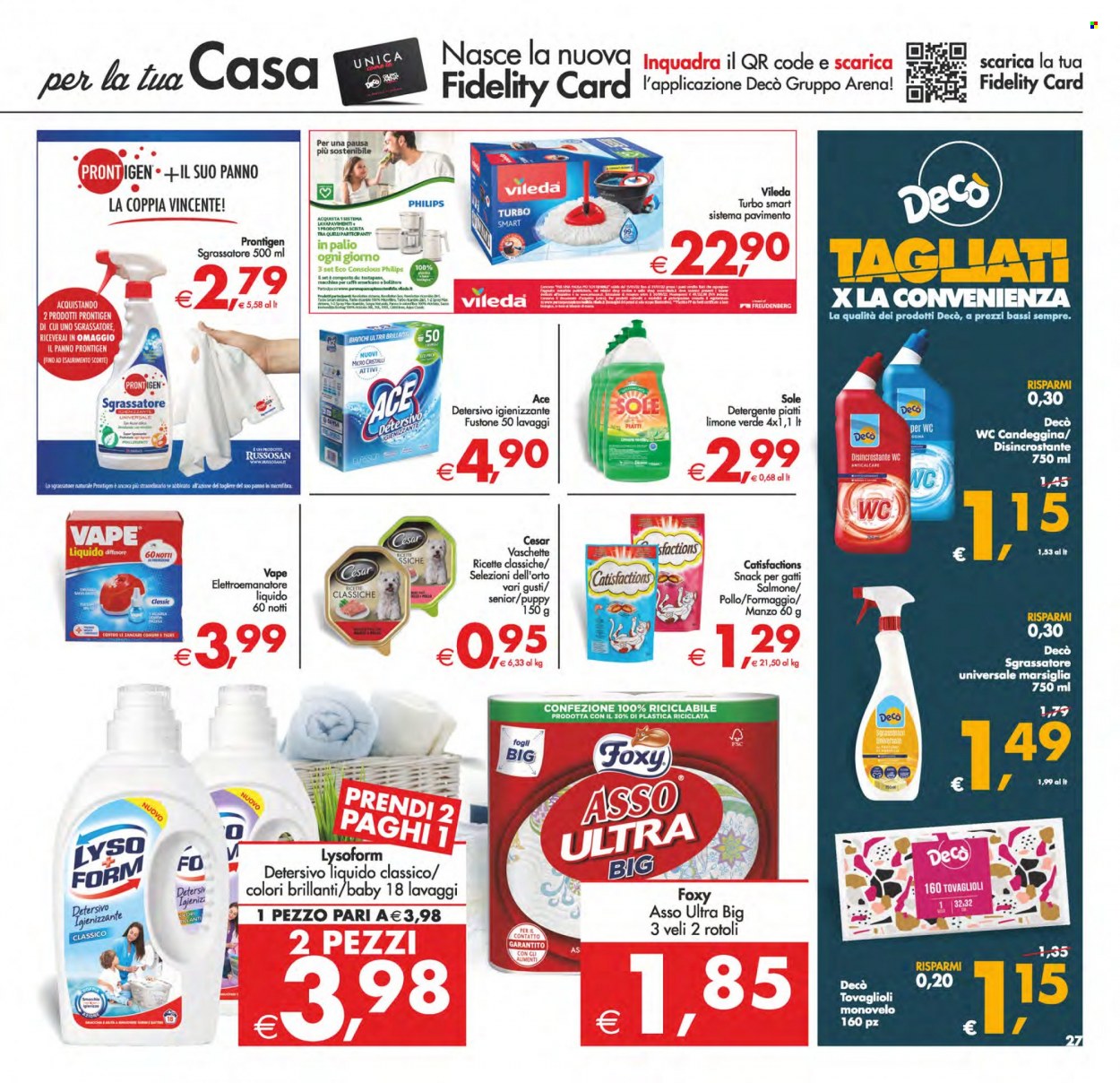 Volantino Deco - 21/6/2022 - 30/6/2022. Pagina 27