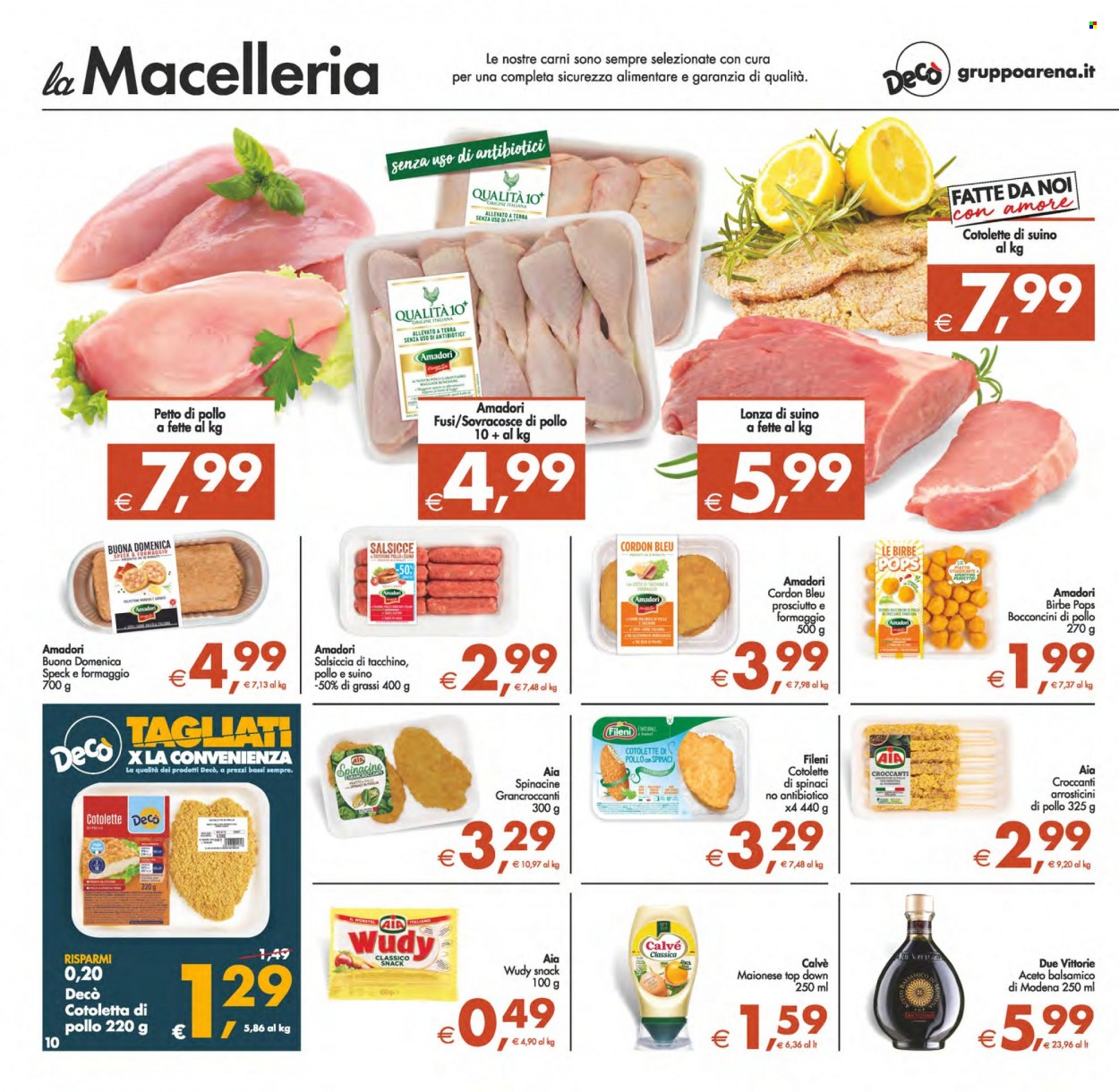 Volantino Deco - 21/6/2022 - 30/6/2022. Pagina 10