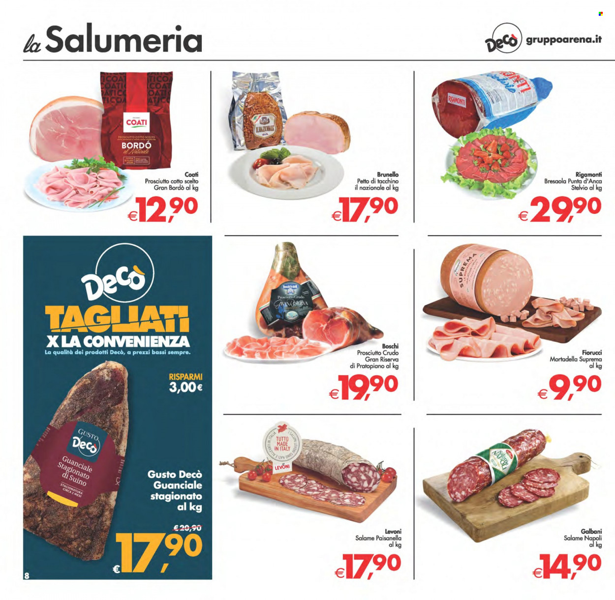 Volantino Deco - 21/6/2022 - 30/6/2022. Pagina 8