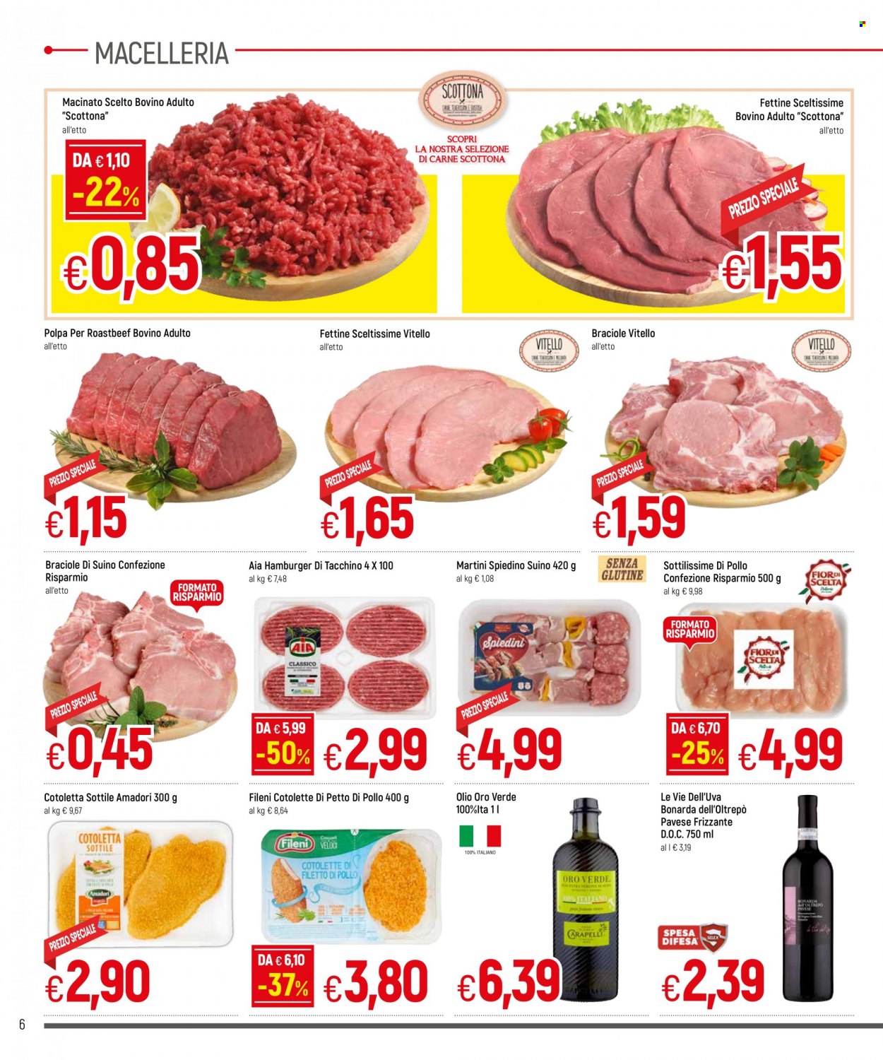 Volantino Famila - 23/6/2022 - 6/7/2022. Pagina 6