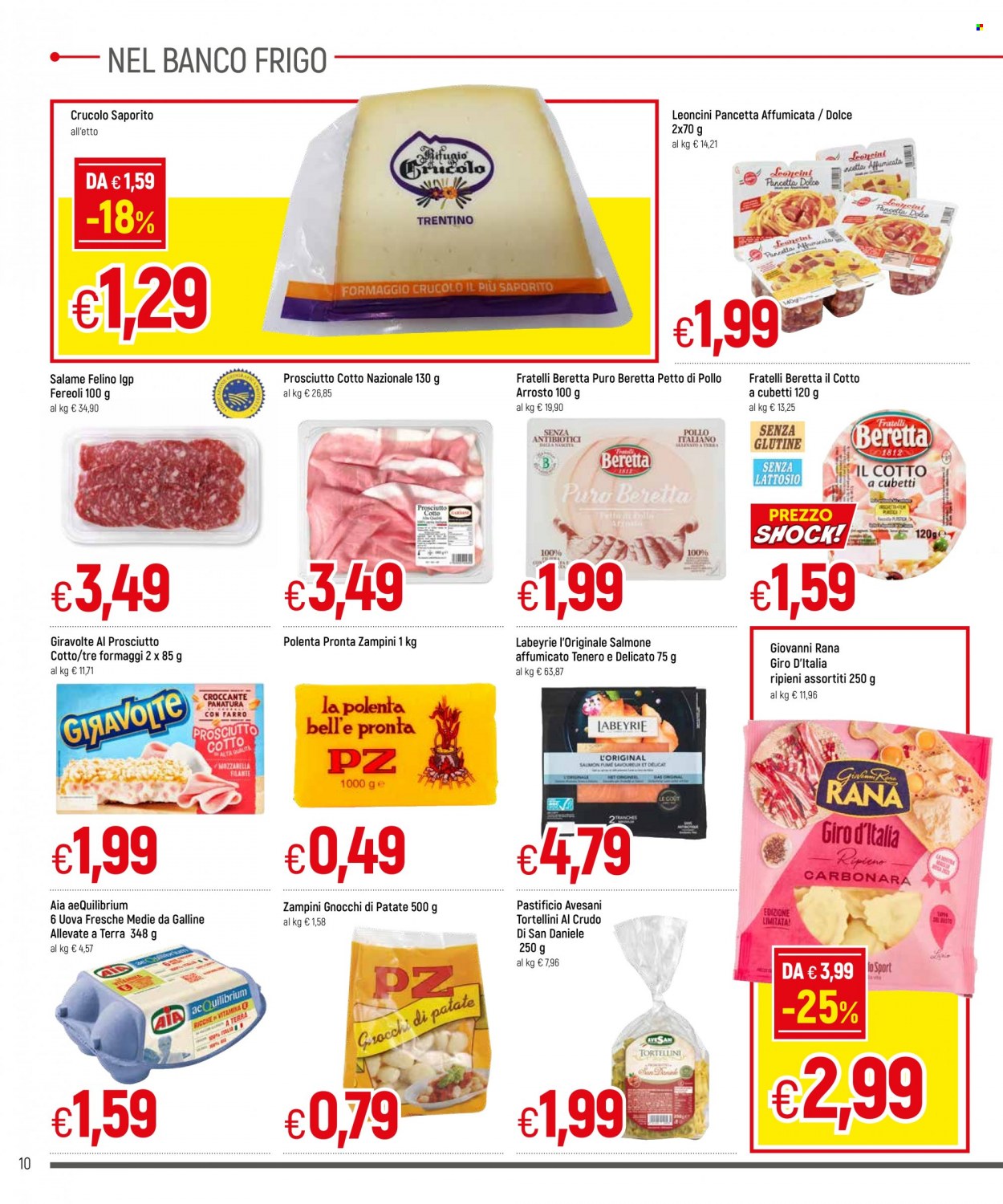 Volantino Famila - 23/6/2022 - 6/7/2022. Pagina 10