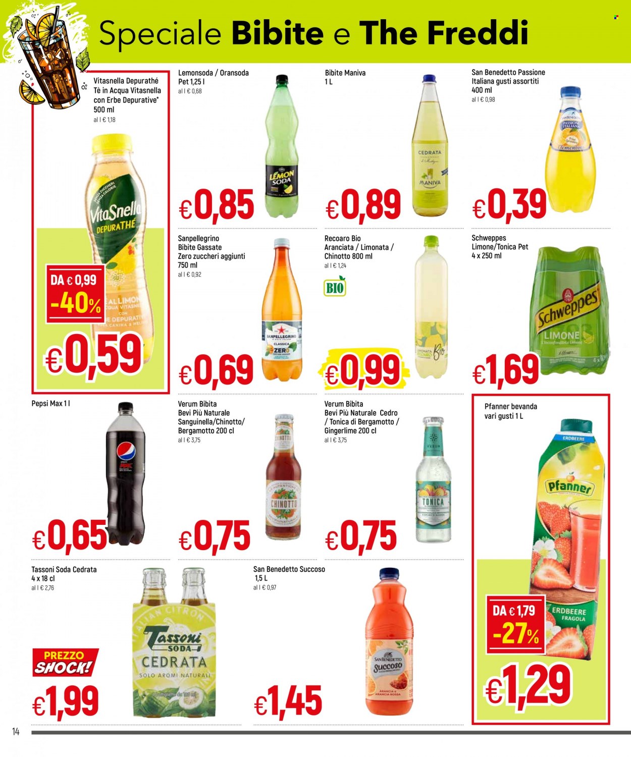 Volantino Famila - 23/6/2022 - 6/7/2022. Pagina 14