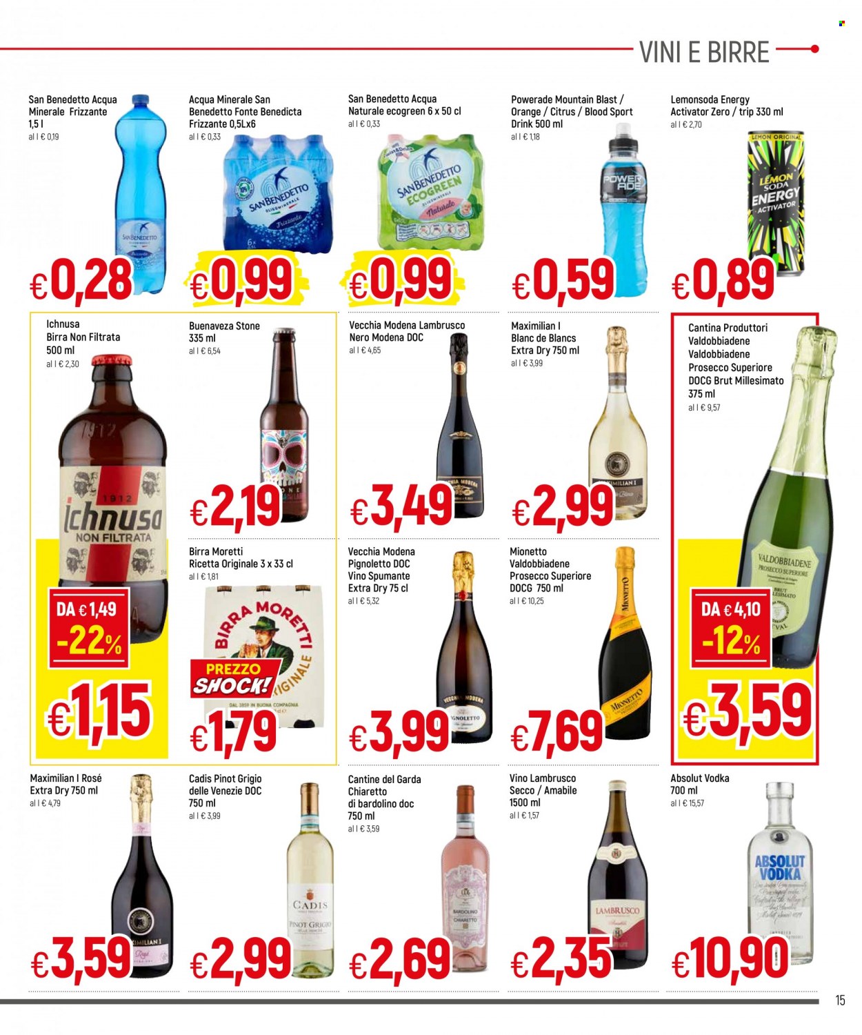 Volantino Famila - 23/6/2022 - 6/7/2022. Pagina 15