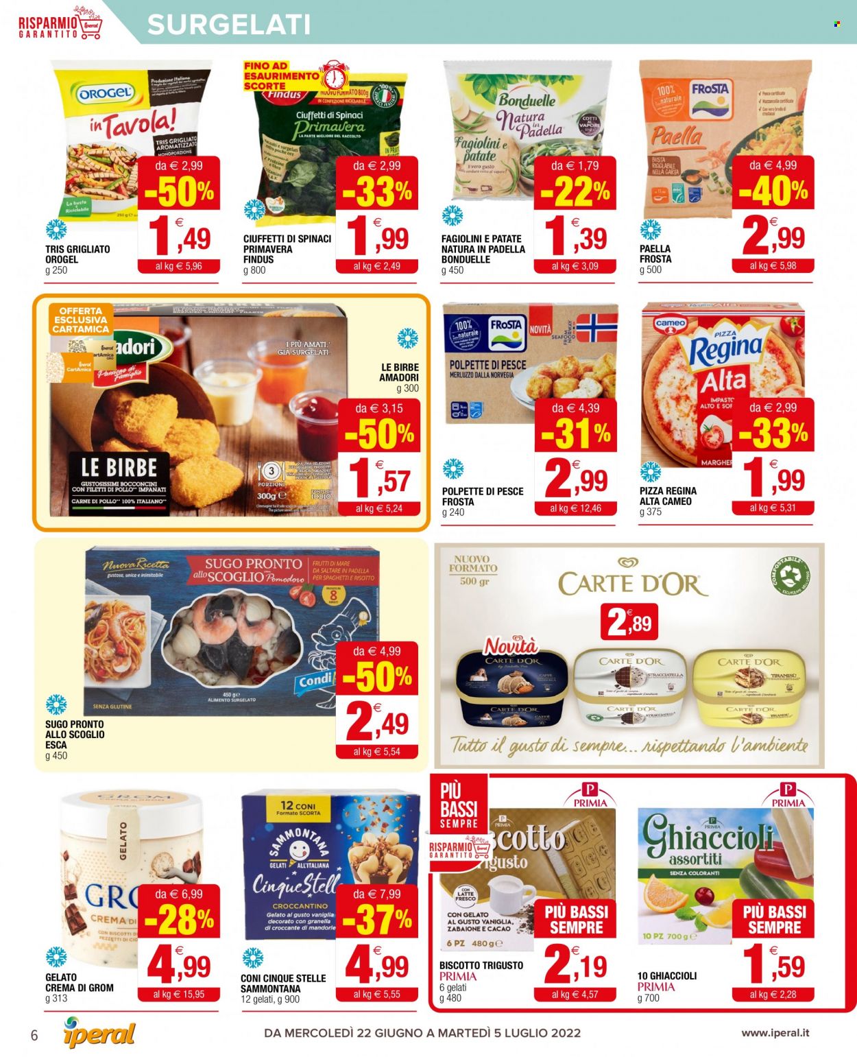 Volantino Iperal - 22/6/2022 - 5/7/2022. Pagina 6