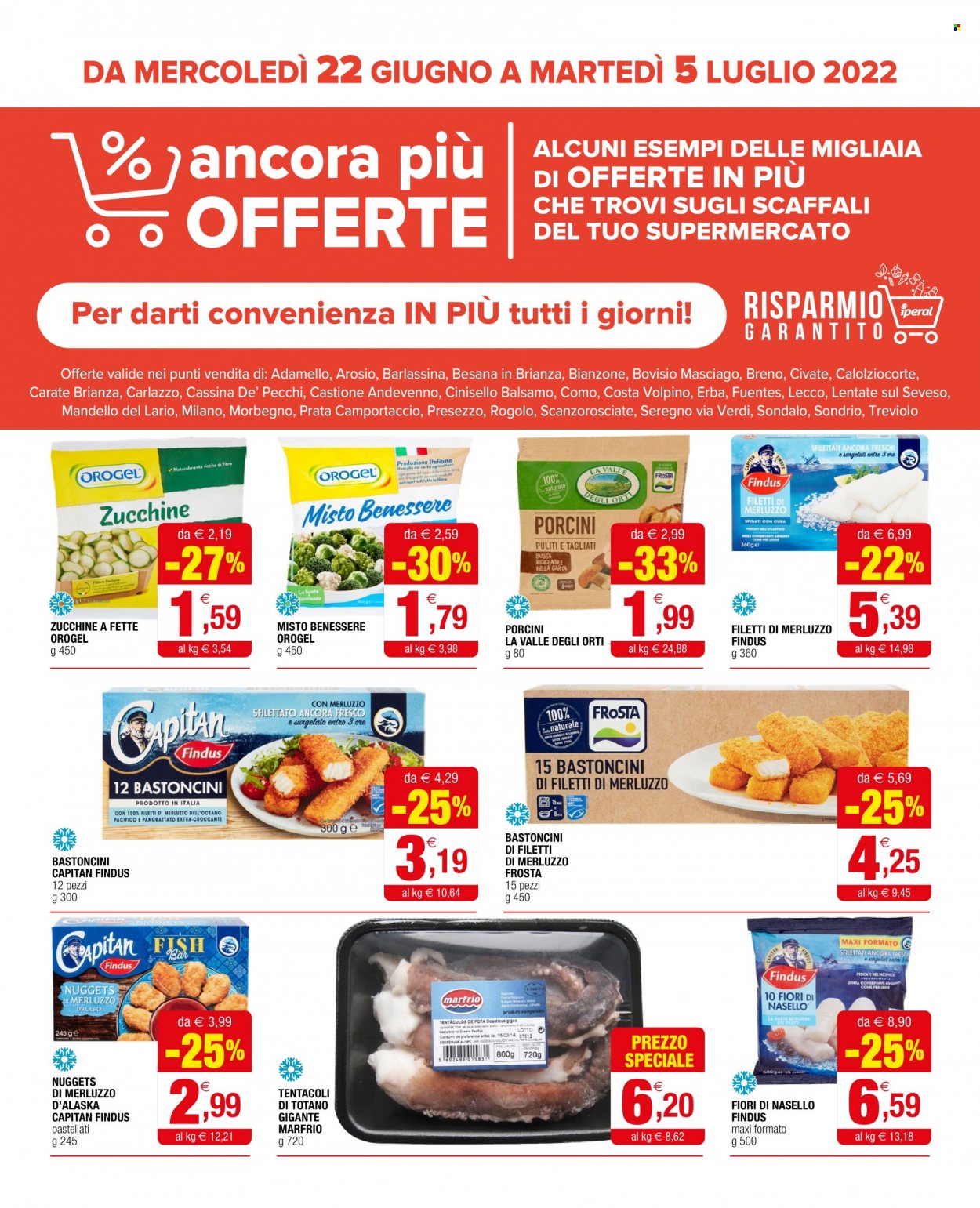 Volantino Iperal - 22/6/2022 - 5/7/2022. Pagina 25