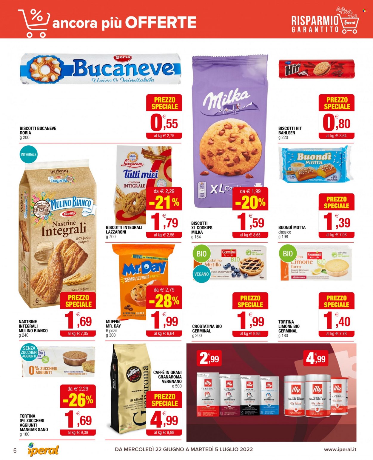 Volantino Iperal - 22/6/2022 - 5/7/2022. Pagina 30