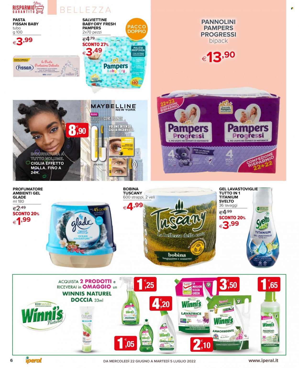 Volantino Iperal - 22/6/2022 - 5/7/2022. Pagina 6