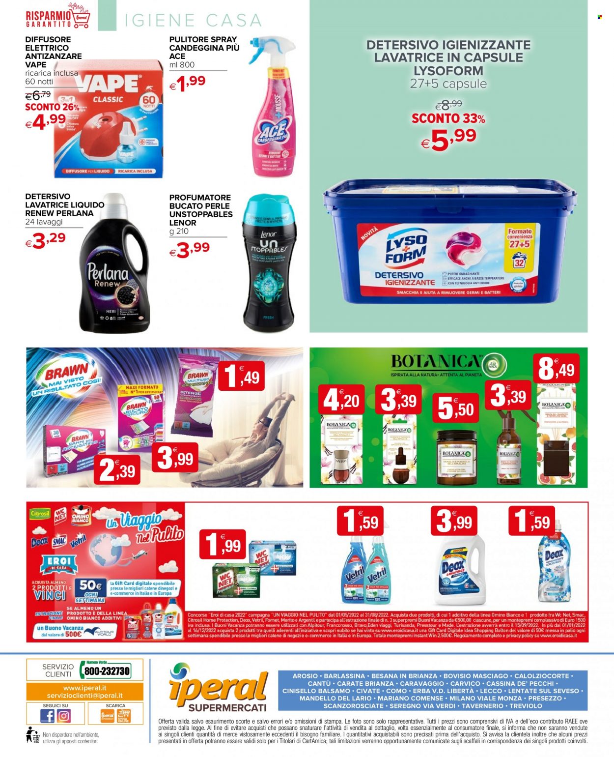 Volantino Iperal - 22/6/2022 - 5/7/2022. Pagina 8