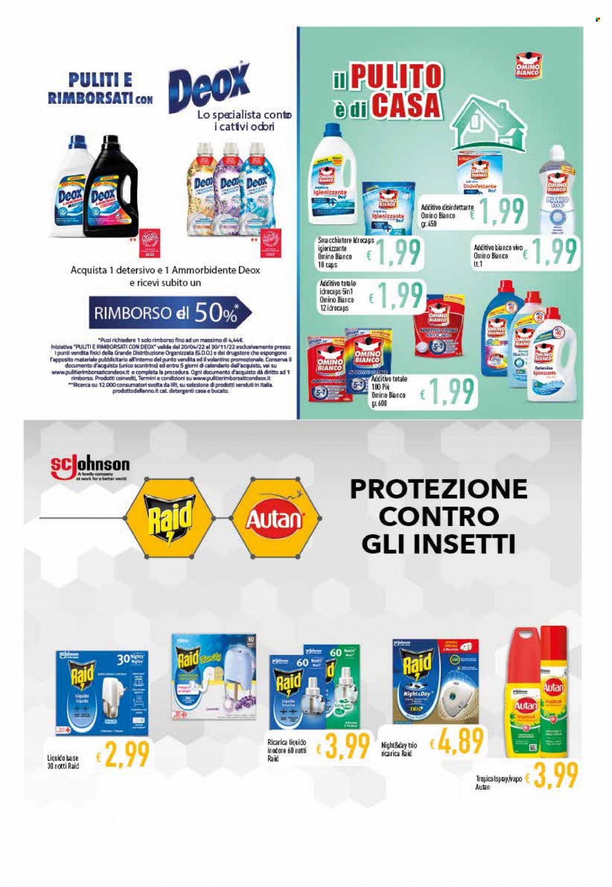 Volantino Famila - 23/6/2022 - 6/7/2022. Pagina 5
