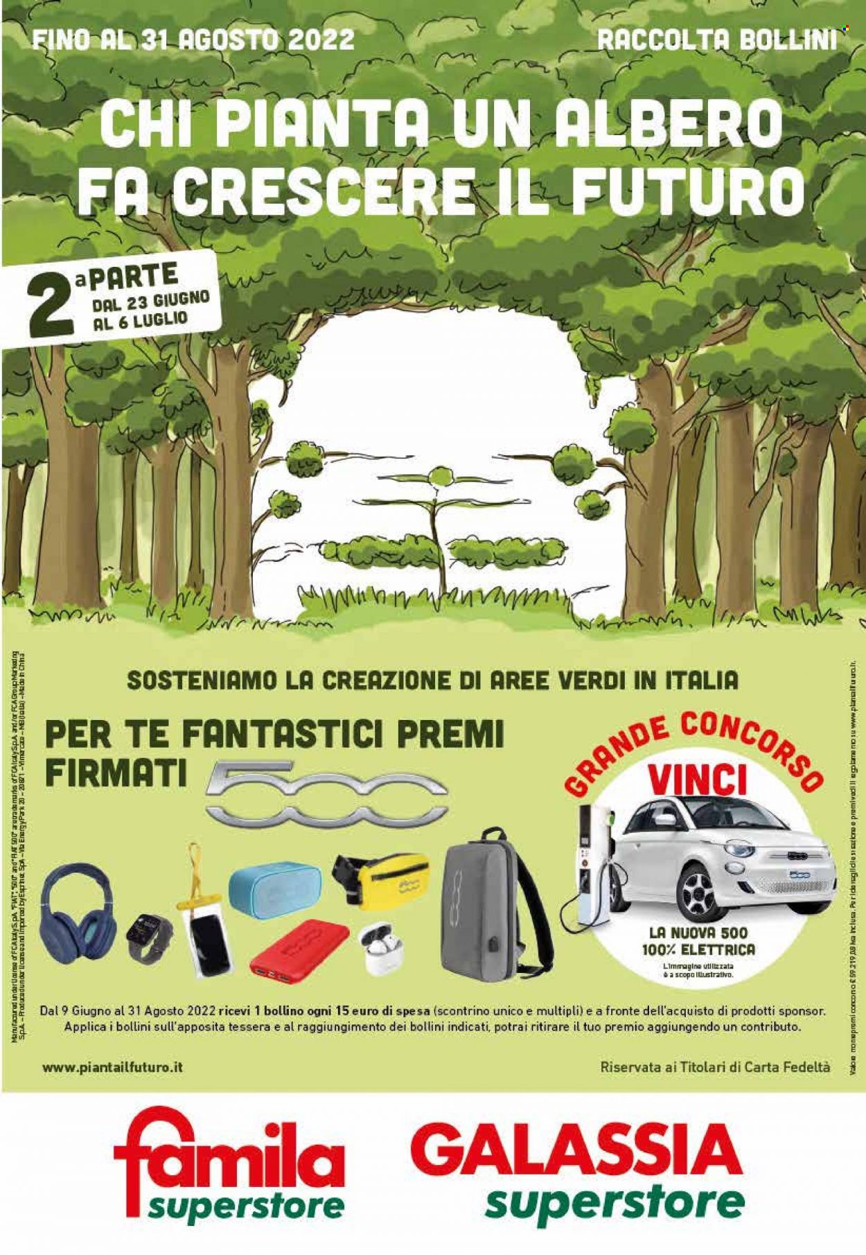 Volantino Famila - 23/6/2022 - 6/7/2022. Pagina 9