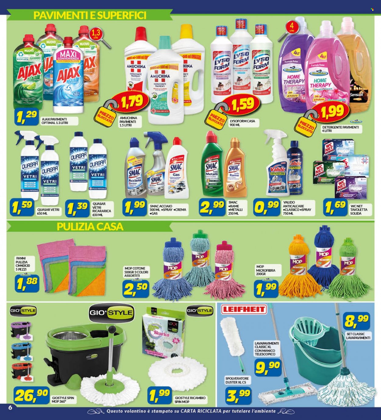 Volantino Risparmio Casa - 23/6/2022 - 10/7/2022. Pagina 6