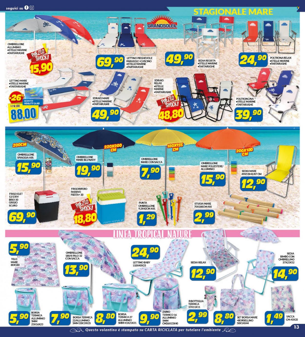 Volantino Risparmio Casa - 23/6/2022 - 10/7/2022. Pagina 13