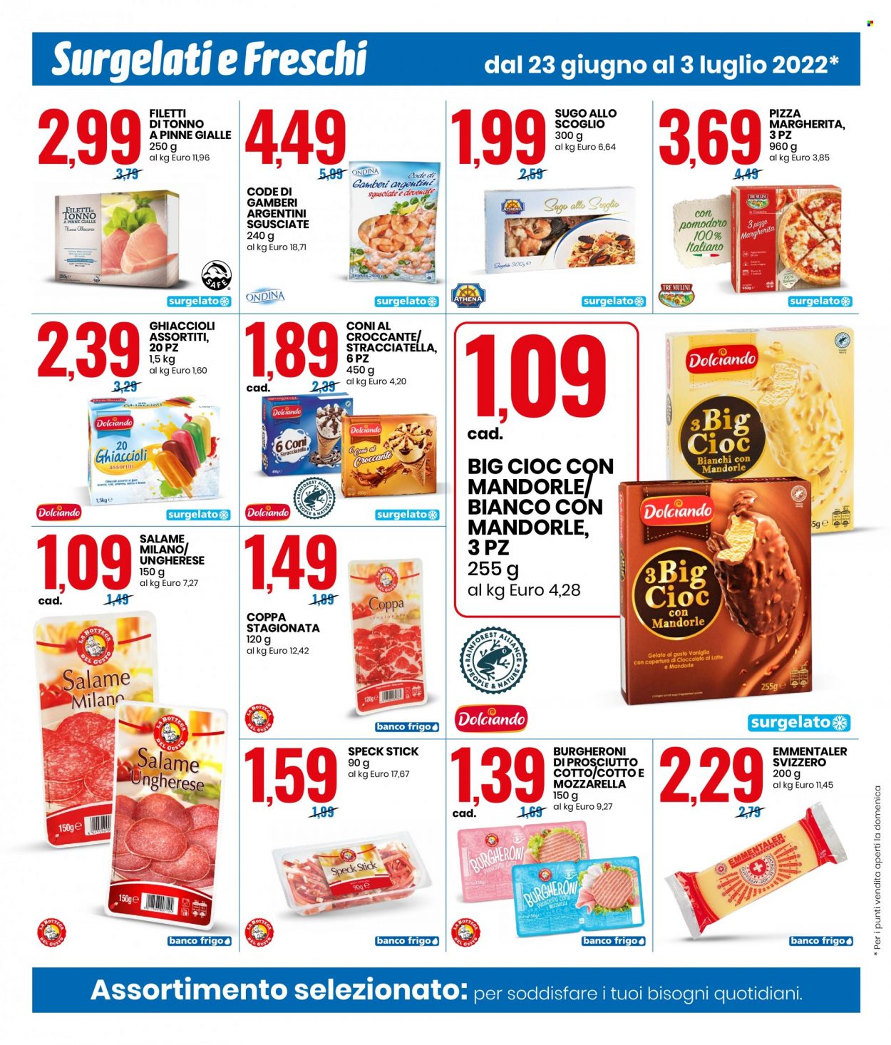 Volantino EuroSpin - 23/6/2022 - 3/7/2022. Pagina 2