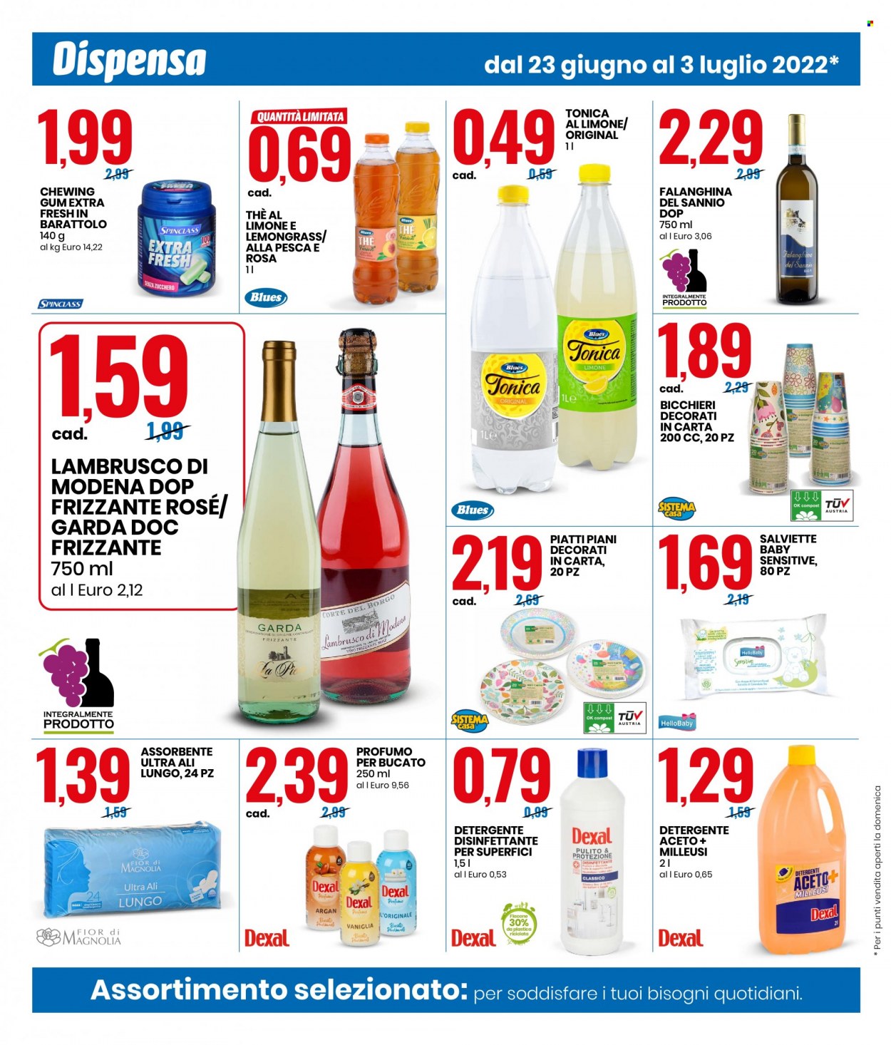 Volantino EuroSpin - 23/6/2022 - 3/7/2022. Pagina 4