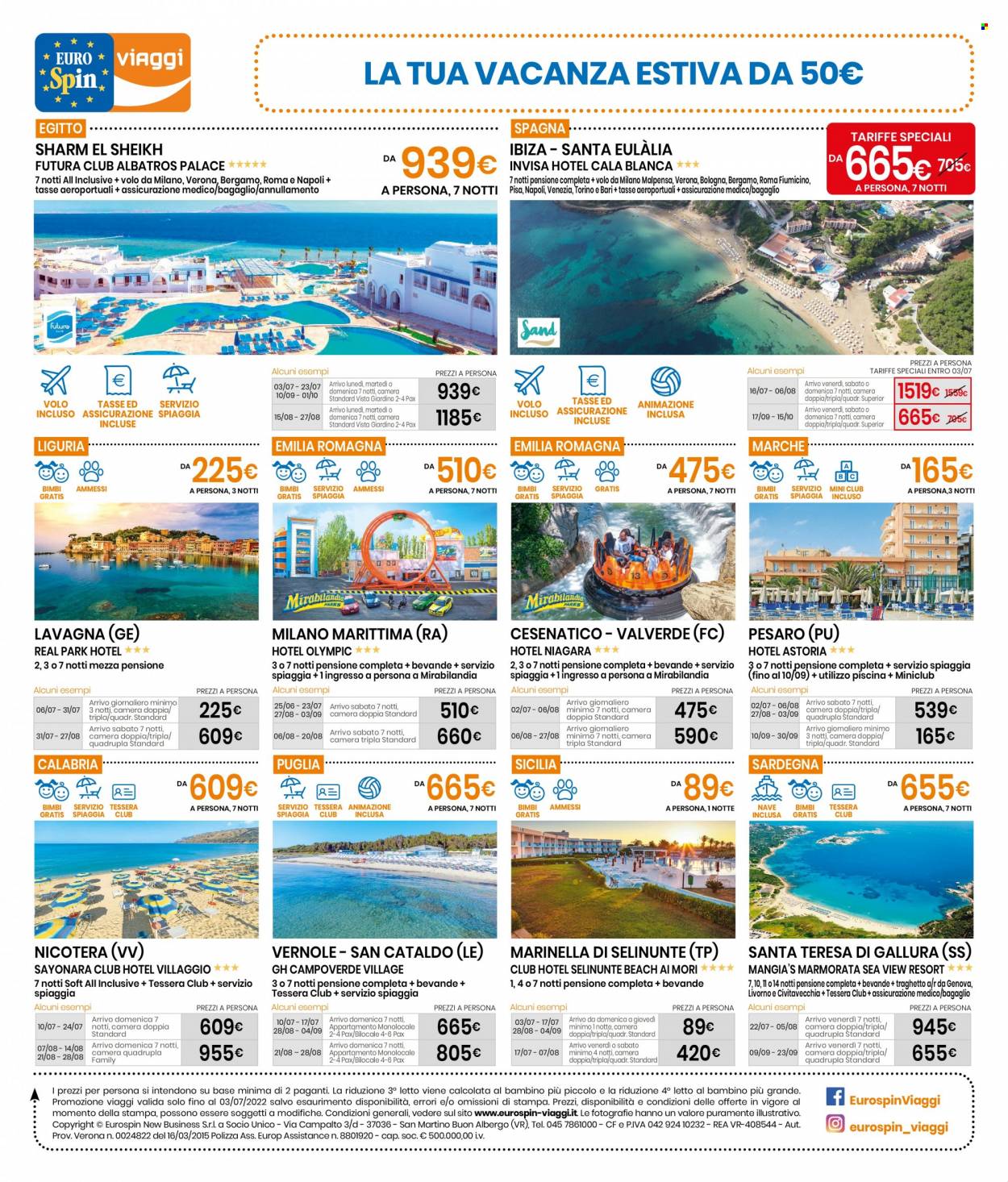 Volantino EuroSpin - 23/6/2022 - 3/7/2022. Pagina 14