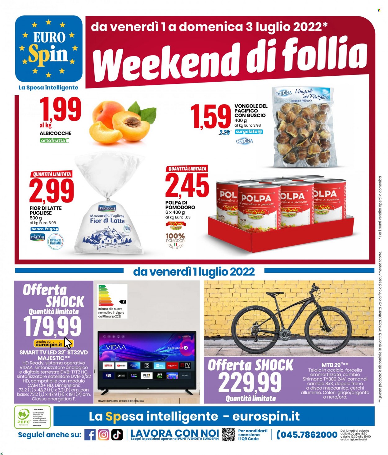 Volantino EuroSpin - 23/6/2022 - 3/7/2022. Pagina 16