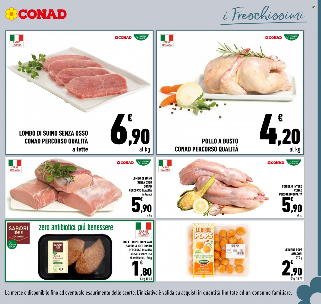 Leták Conad - 23.6.2022 - 29.6.2022. Strana 3