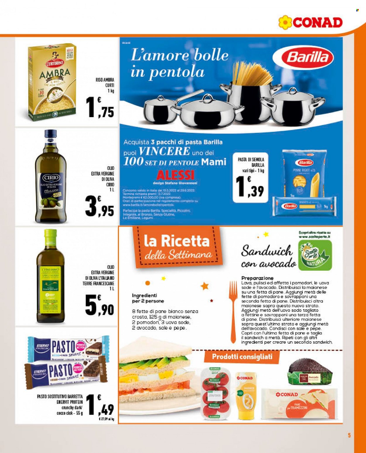 Volantino Conad - 22/6/2022 - 28/6/2022. Pagina 5