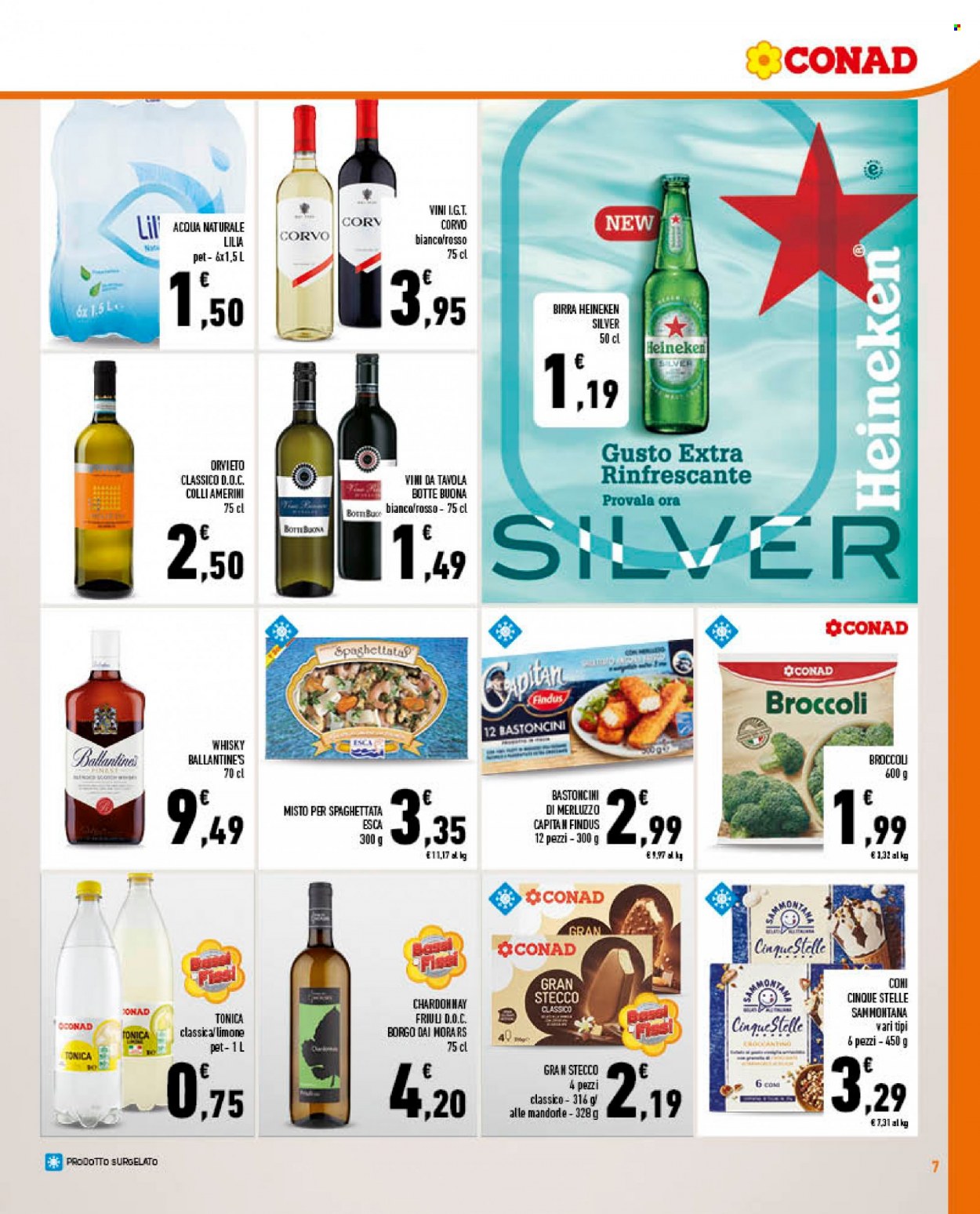Volantino Conad - 22/6/2022 - 28/6/2022. Pagina 7