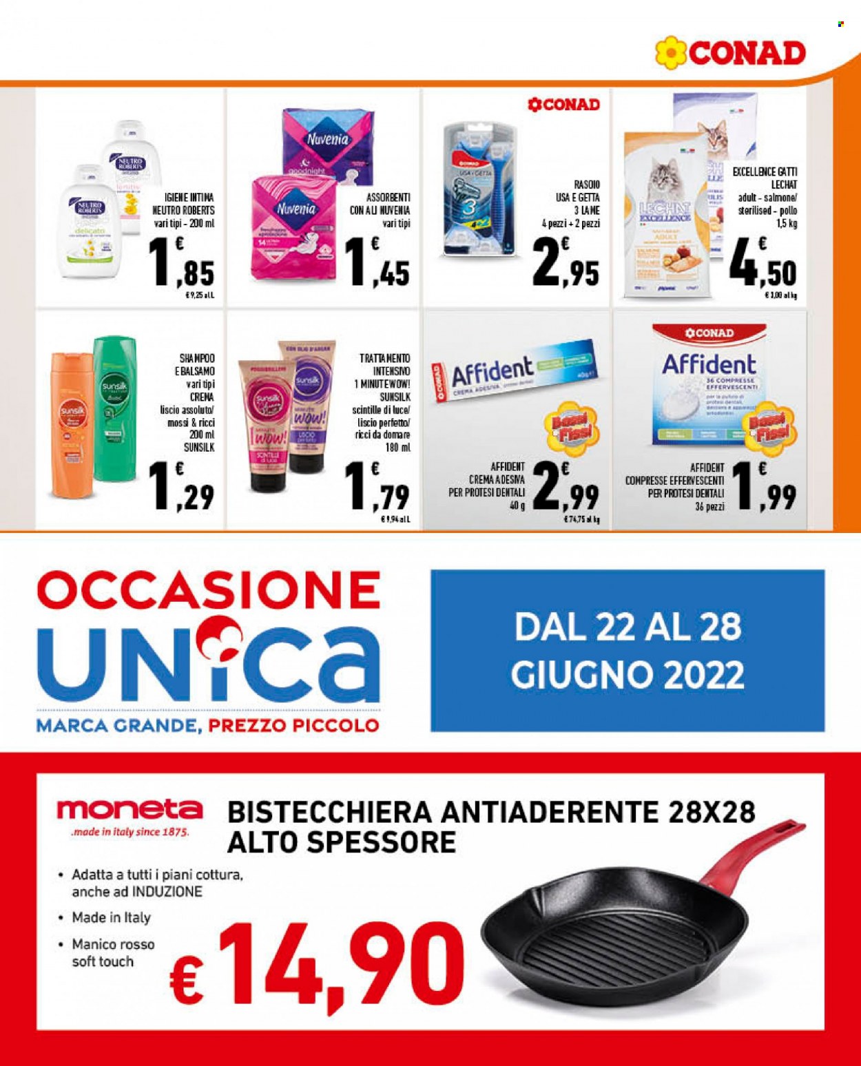 Volantino Conad - 22/6/2022 - 28/6/2022. Pagina 9