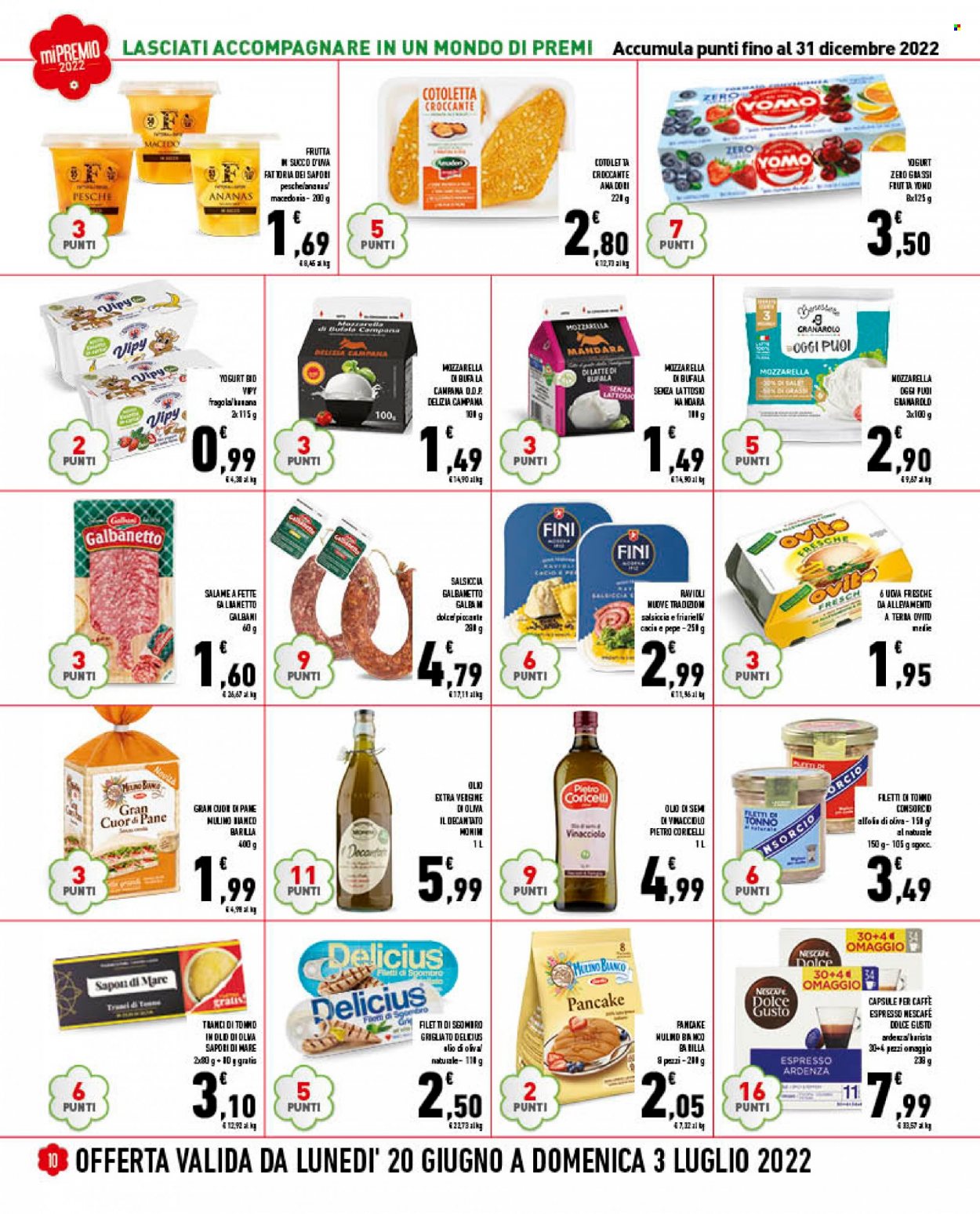 Volantino Conad - 22/6/2022 - 28/6/2022. Pagina 10