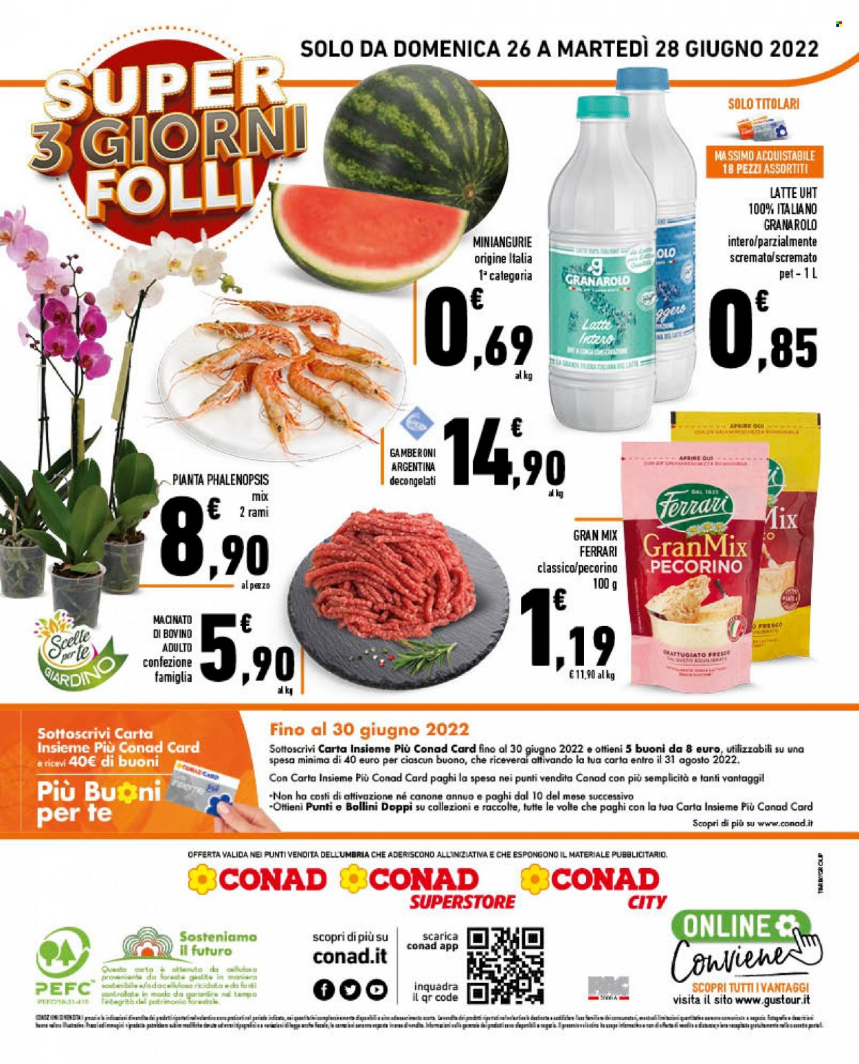 Volantino Conad - 22/6/2022 - 28/6/2022. Pagina 12