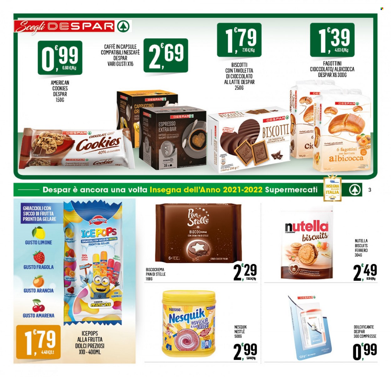 Volantino Despar - 23/6/2022 - 30/6/2022. Pagina 3