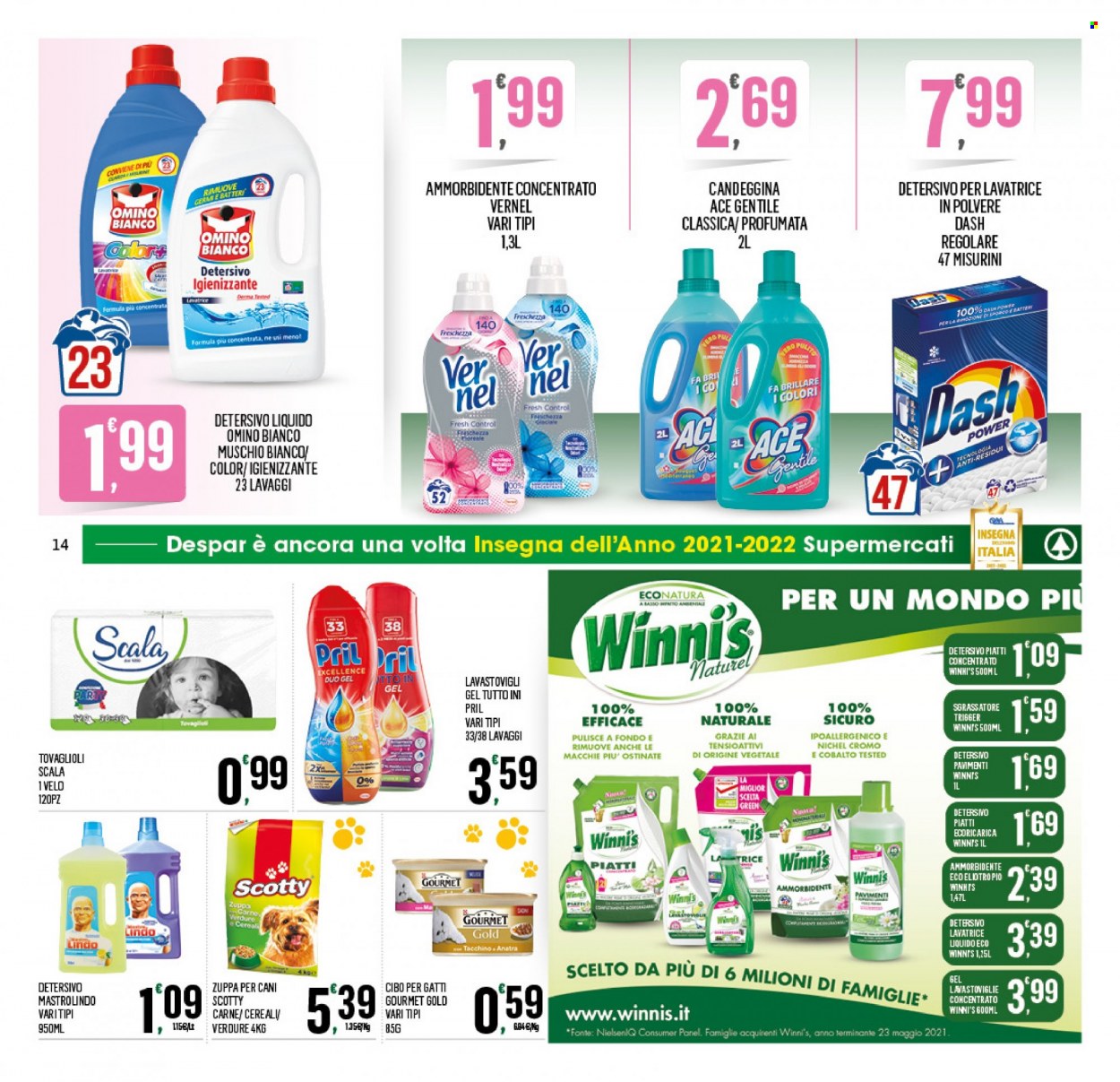Volantino Despar - 23/6/2022 - 30/6/2022. Pagina 14