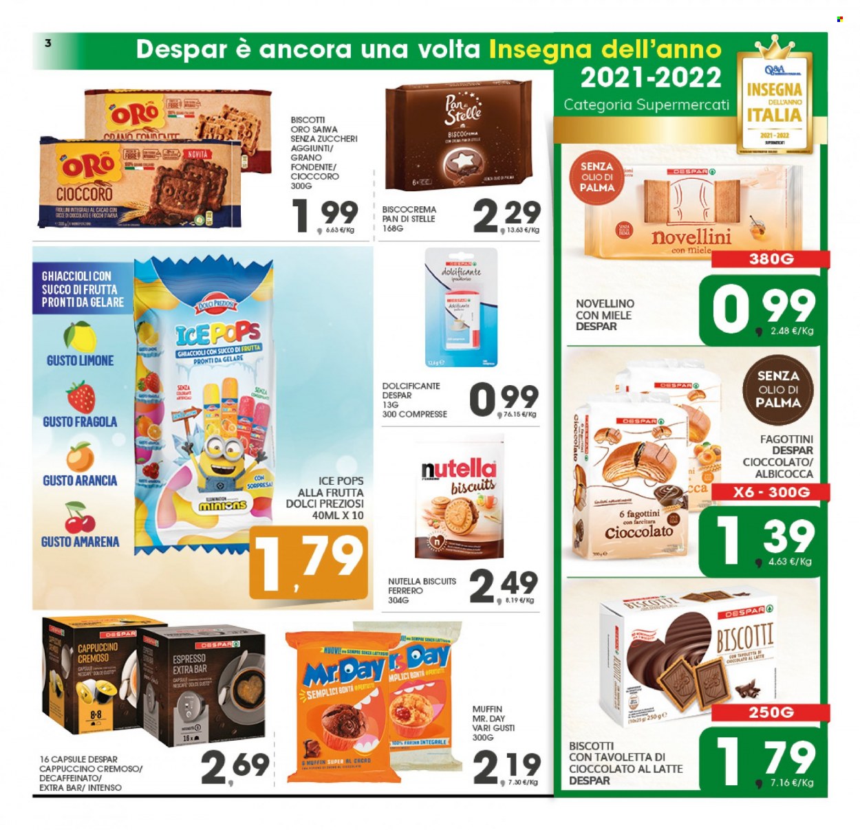 Volantino Eurospar - 23/6/2022 - 30/6/2022. Pagina 3