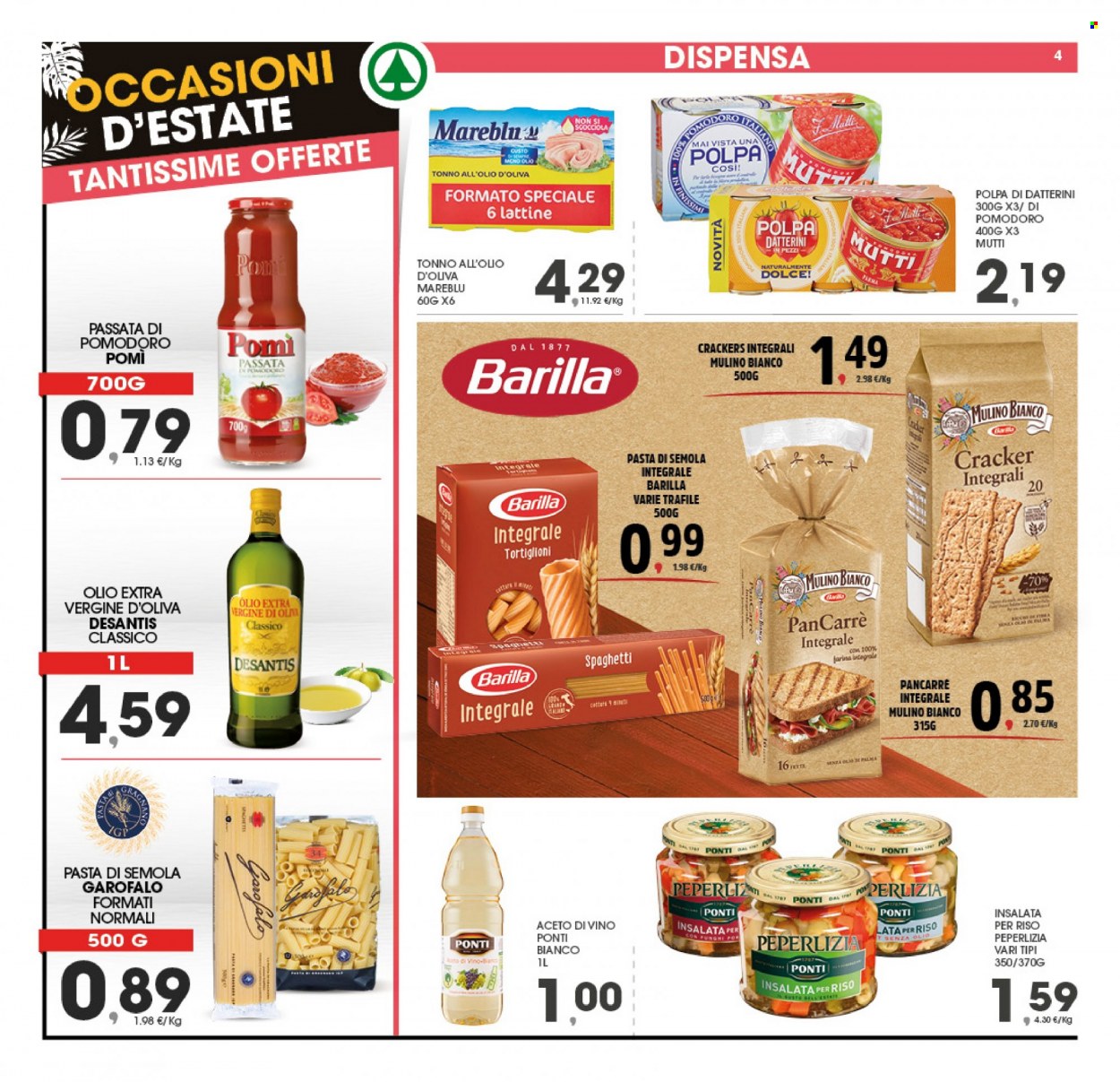 Volantino Eurospar - 23/6/2022 - 30/6/2022. Pagina 4