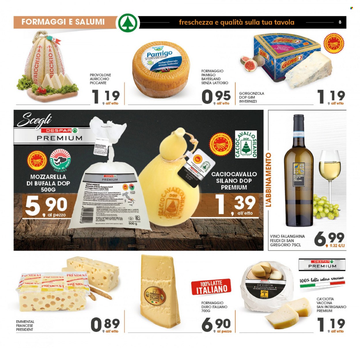 Volantino Eurospar - 23/6/2022 - 30/6/2022. Pagina 8