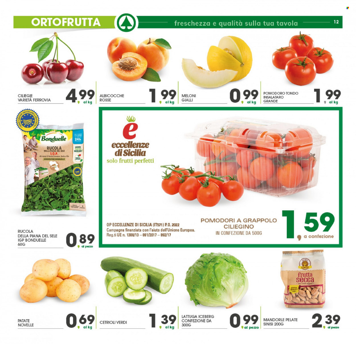 Volantino Eurospar - 23/6/2022 - 30/6/2022. Pagina 12